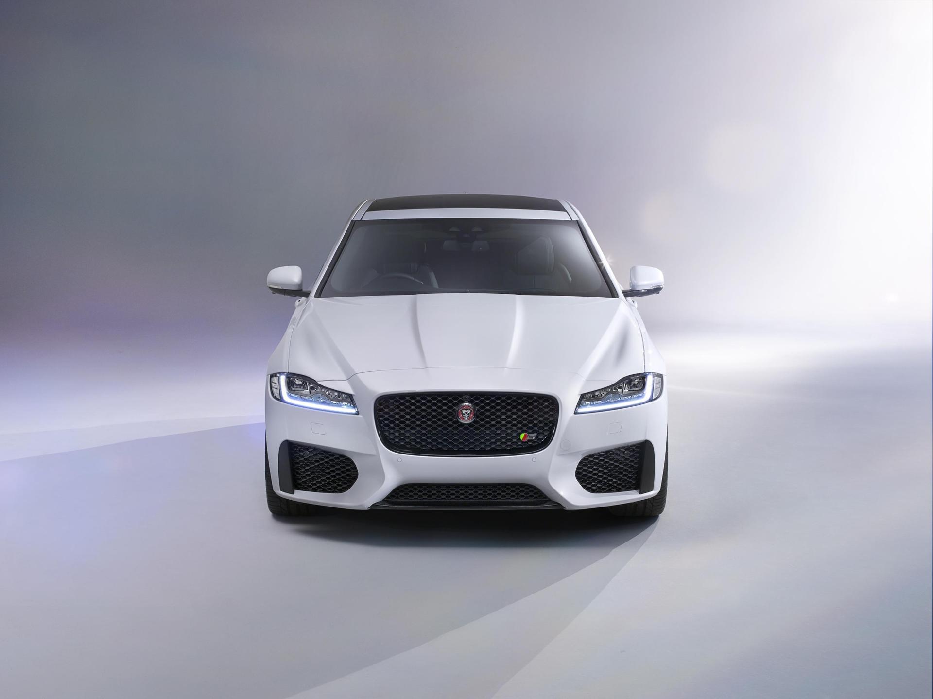 New Jaguar XF