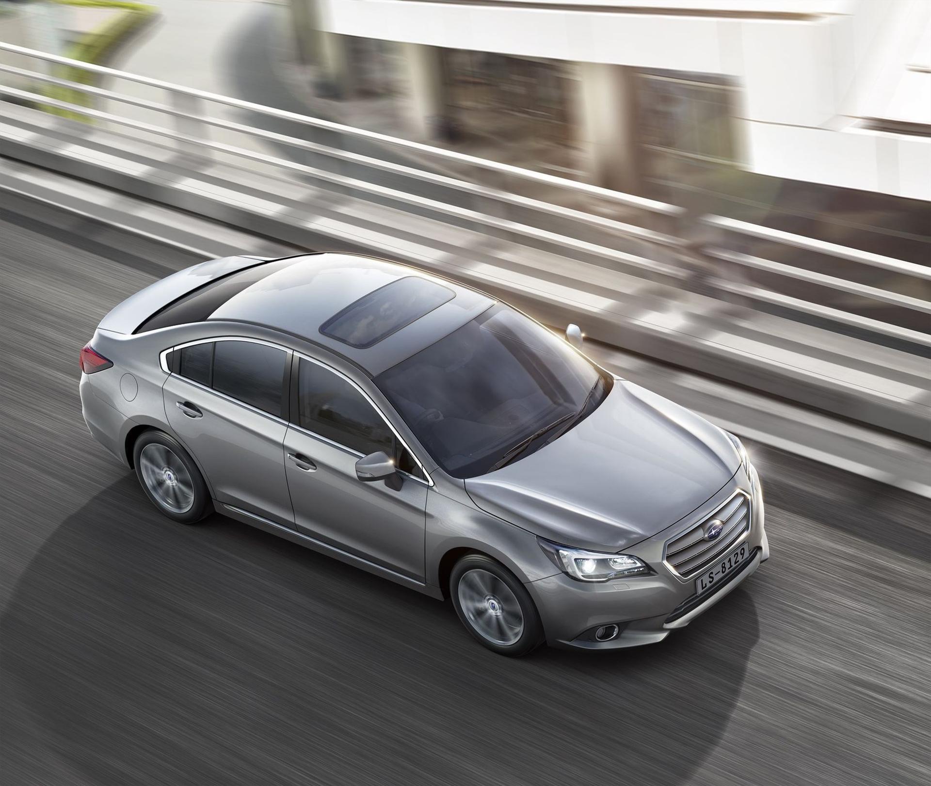 SUBARU LEGACY 3.6R-S: A TRIUMPH OF FORM AND FUNCTION