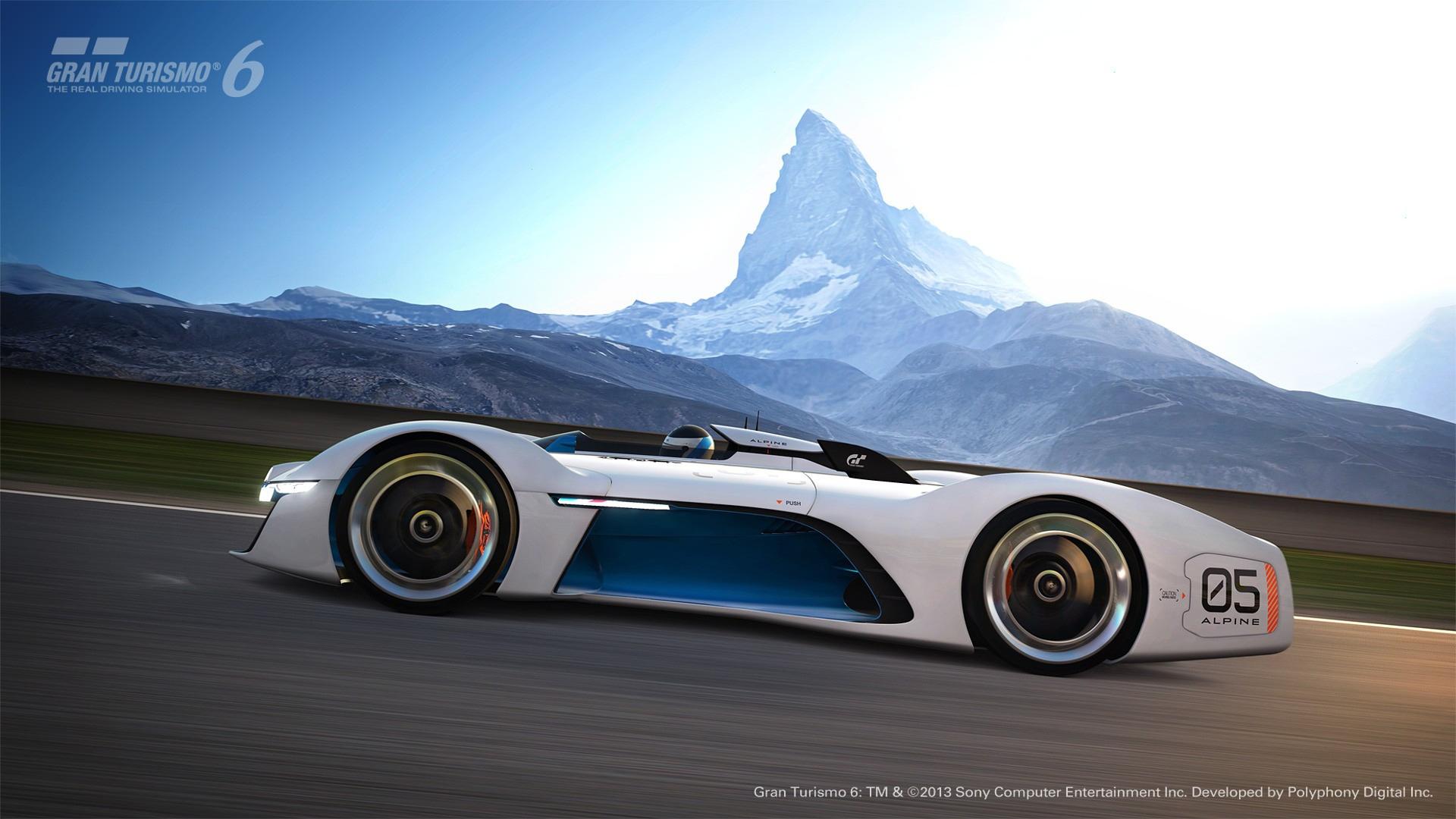 THE MAKING OF ALPINE VISION GRAN TURISMO 6
