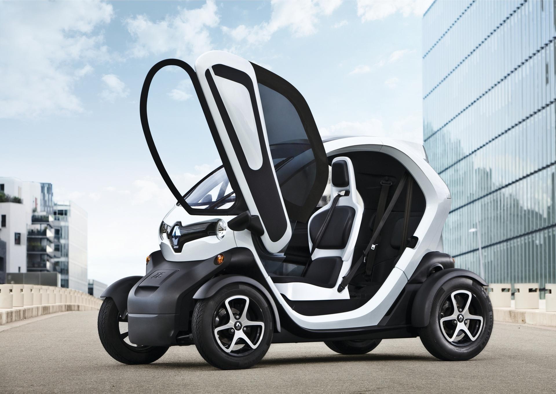 Renault Twizy 45 now accessible from the age of 14