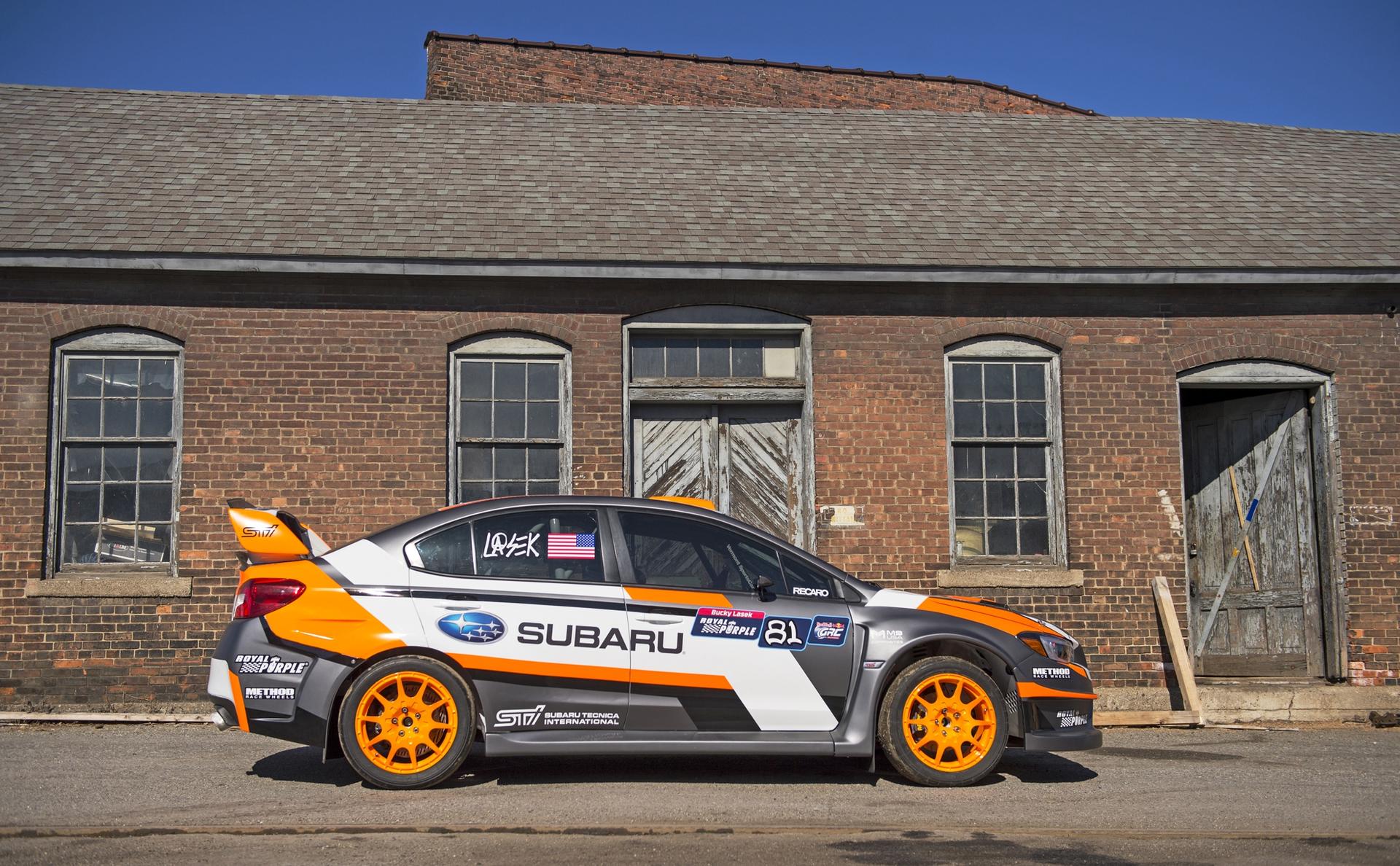 Subaru to Debut New Rallycross Fighter – New York International Auto Show