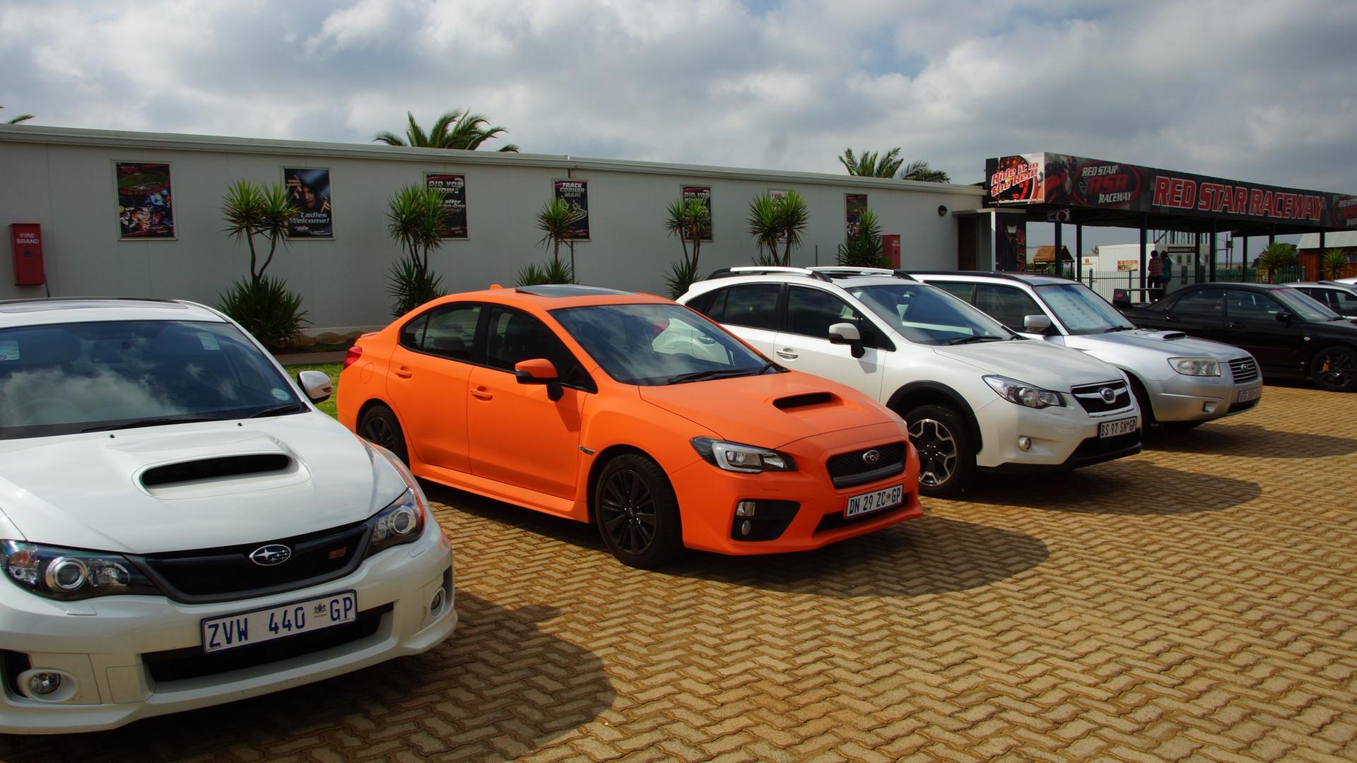 SUBARU SCOOBYFEST 2015