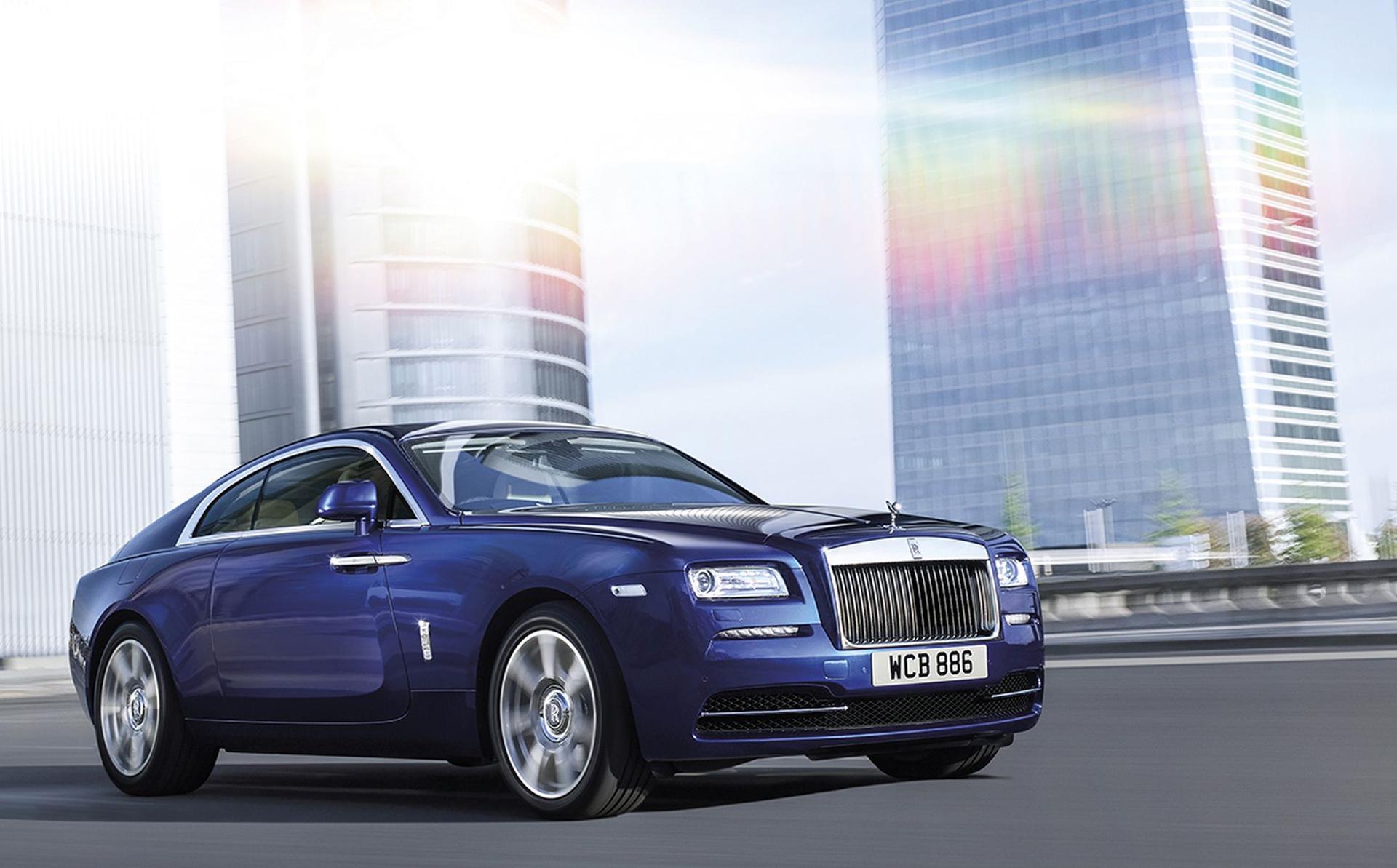 The World Stood Still for Rolls-Royce Wraith