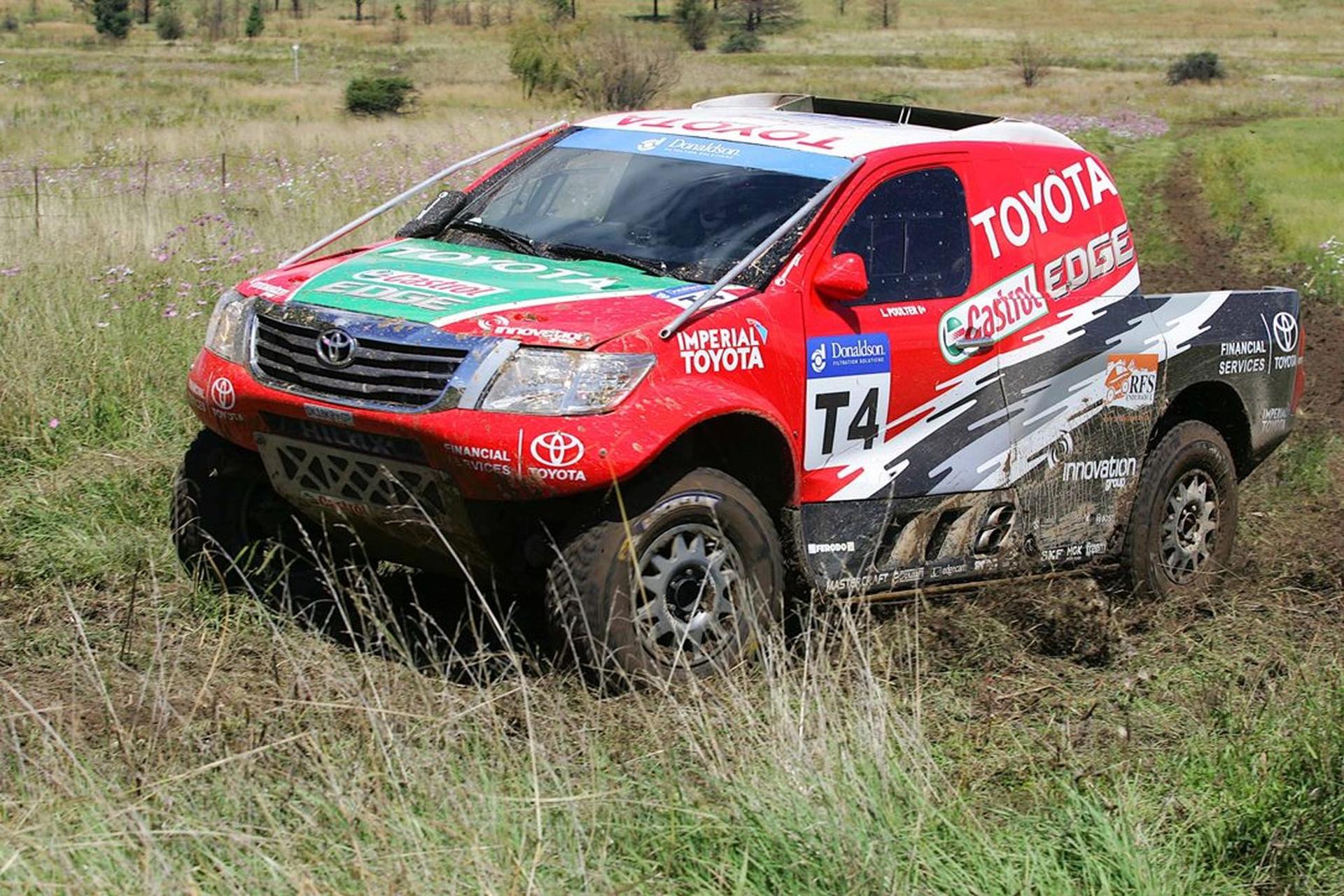 TOYOTA HILUX AND FORD RANGER BATTLE IT OUT IN RFS ENDURANCE OFF-ROAD RACE