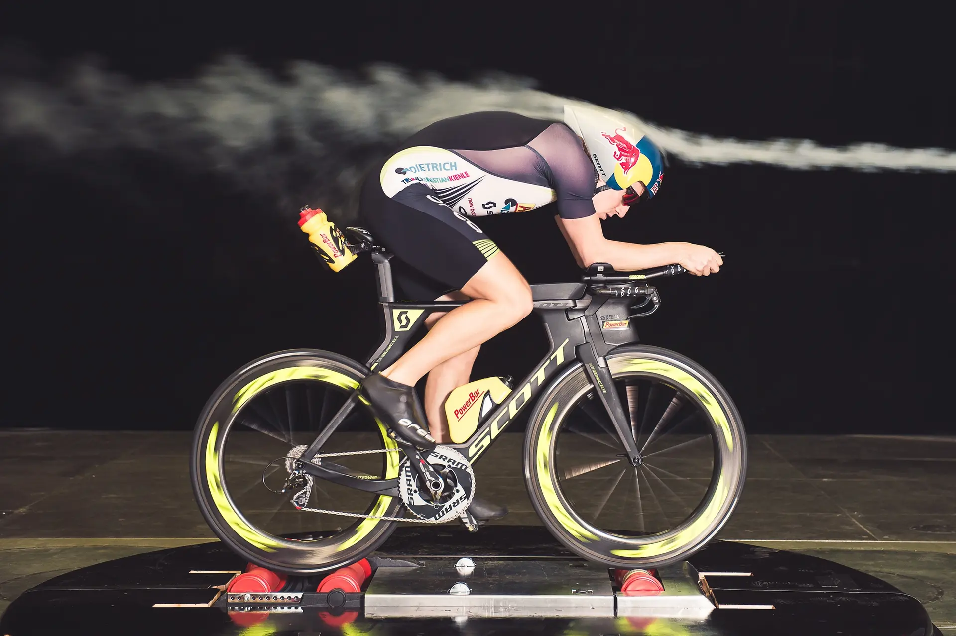 Sebastian Kienle Triathlete World Champion Partner with Mercedes-Benz