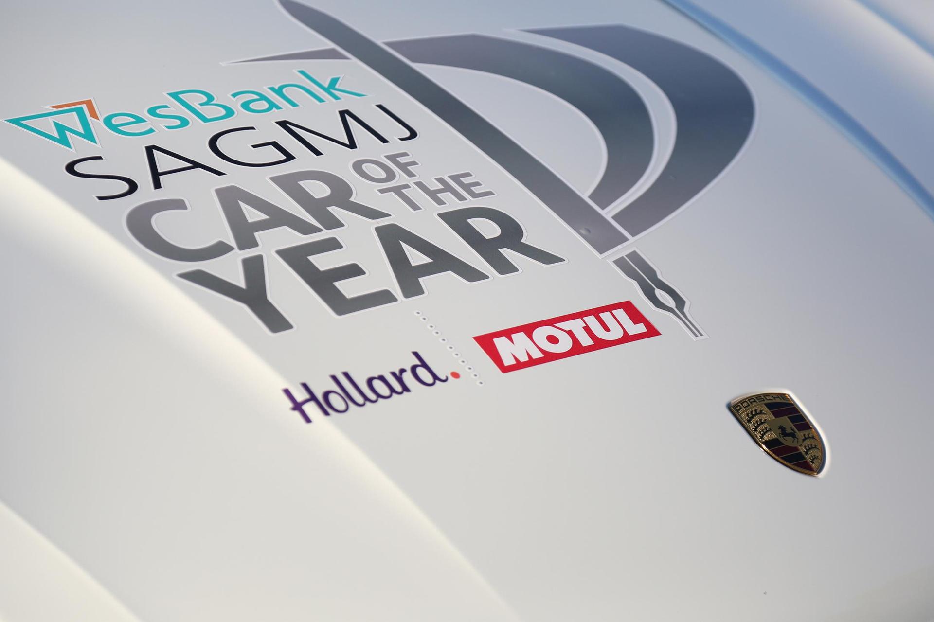 Porsche is SAGMJ and Wesbank Car of the year 2015
