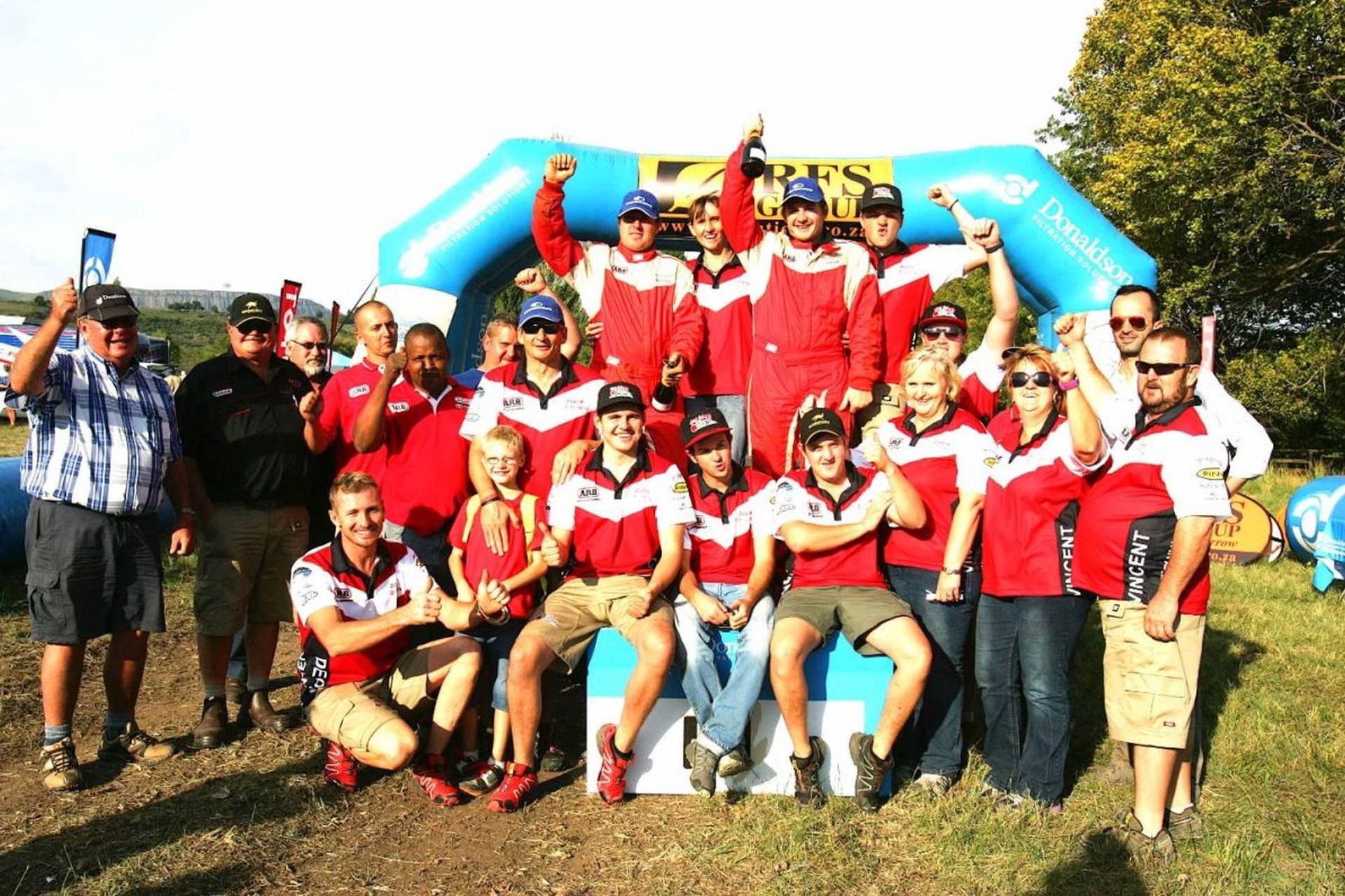 YOUNG NORTH WEST CREW WIN FREE ENTRY TO 2016 DAKAR RALLY