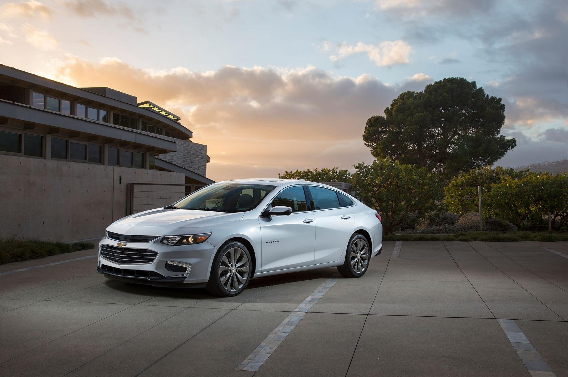 CHEVROLET LAUNCHES ALL-NEW MALIBU AT NEW YOUR INTERNATIONAL AUTO SHOW