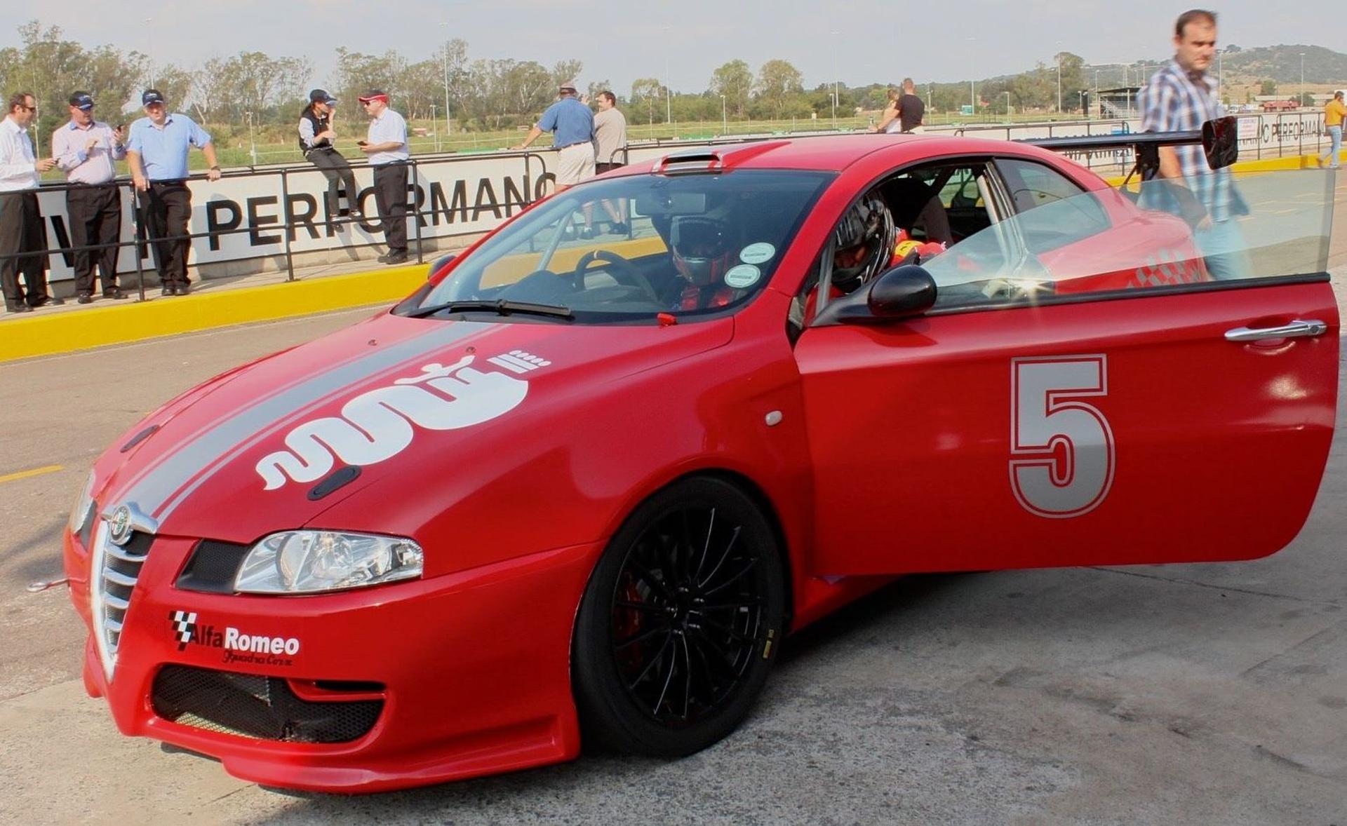 Alfa Romeo returns to South African motorsport scene