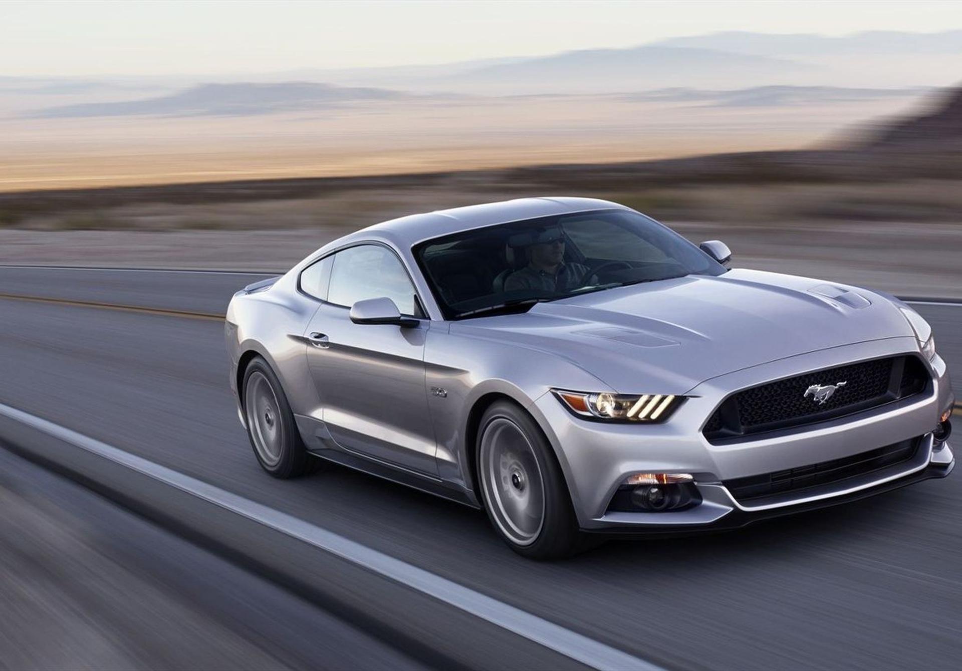 All-New Mustang sprints 0-100 km/h in under 5 seconds