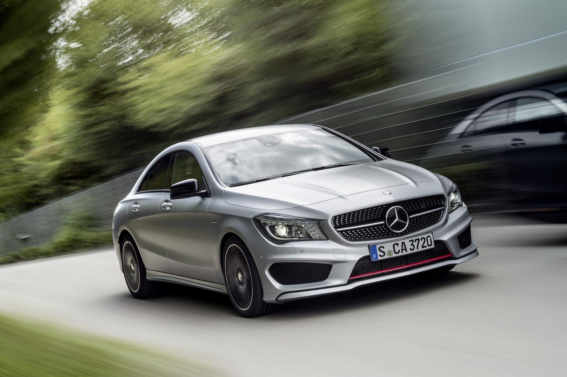 And the “all-wheel-drive car” award goes to… Mercedes-Benz