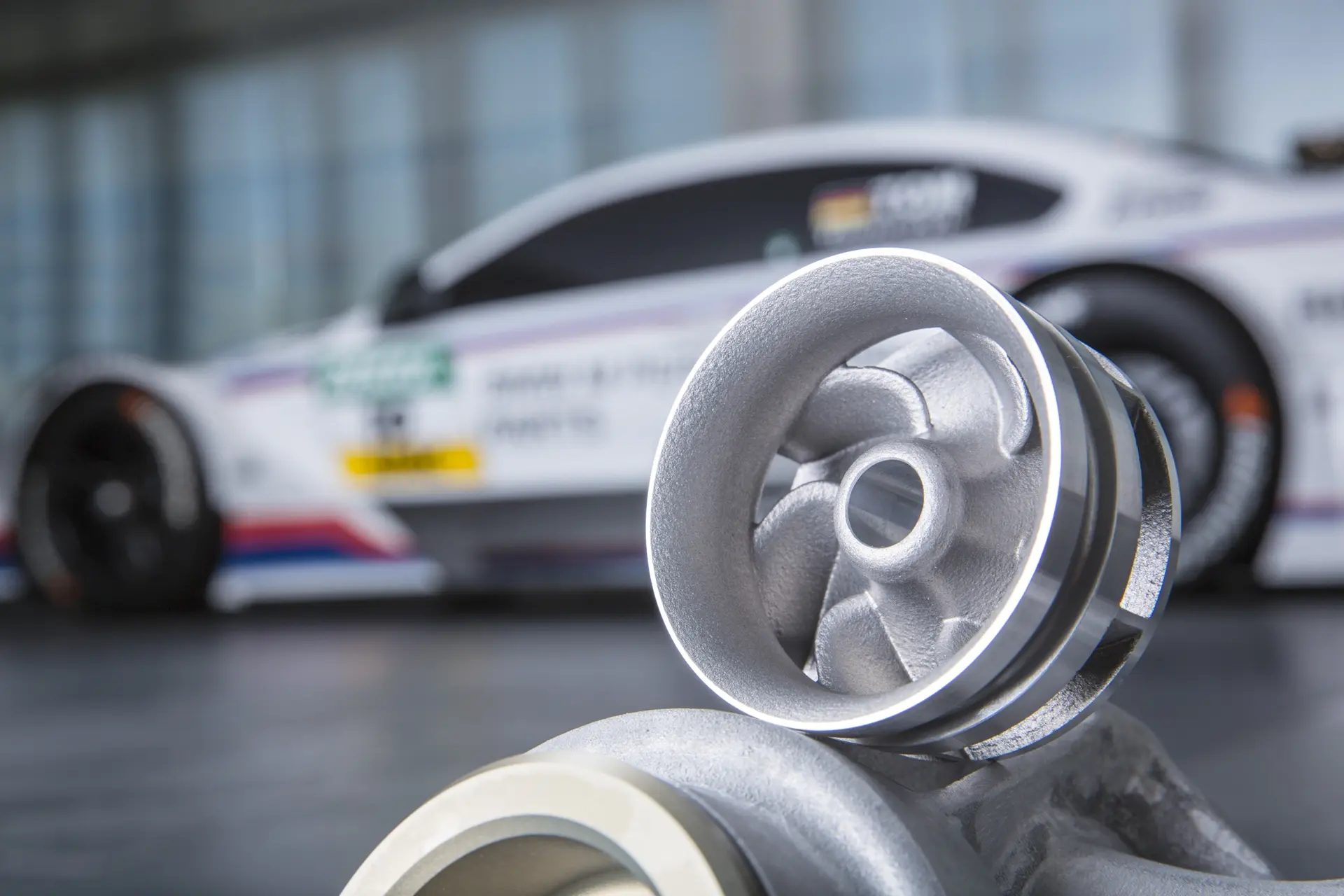 BMW DTM Race Cars and 3D Printers