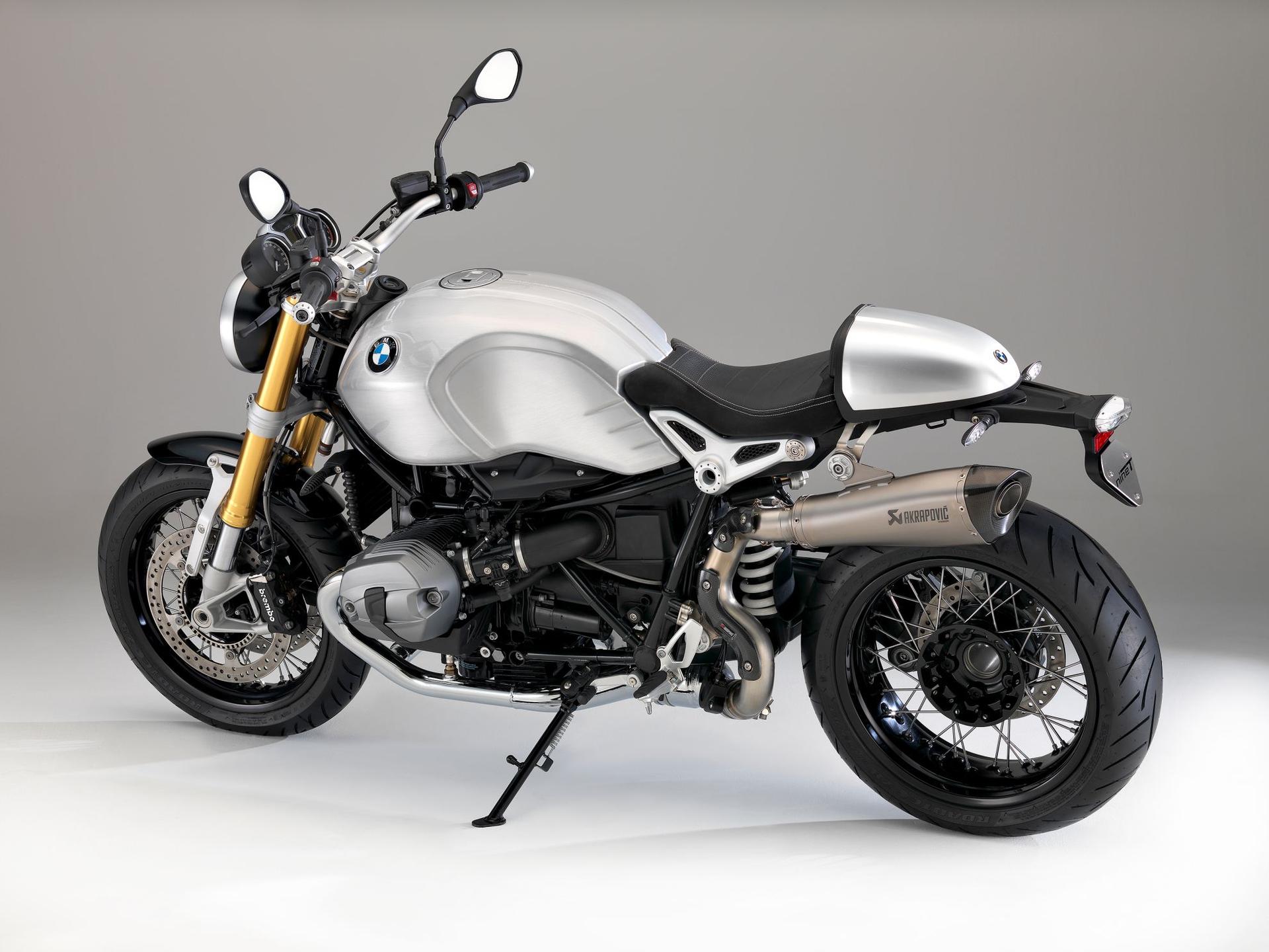 BMW Motorrad expands Customizing range for the R nineT