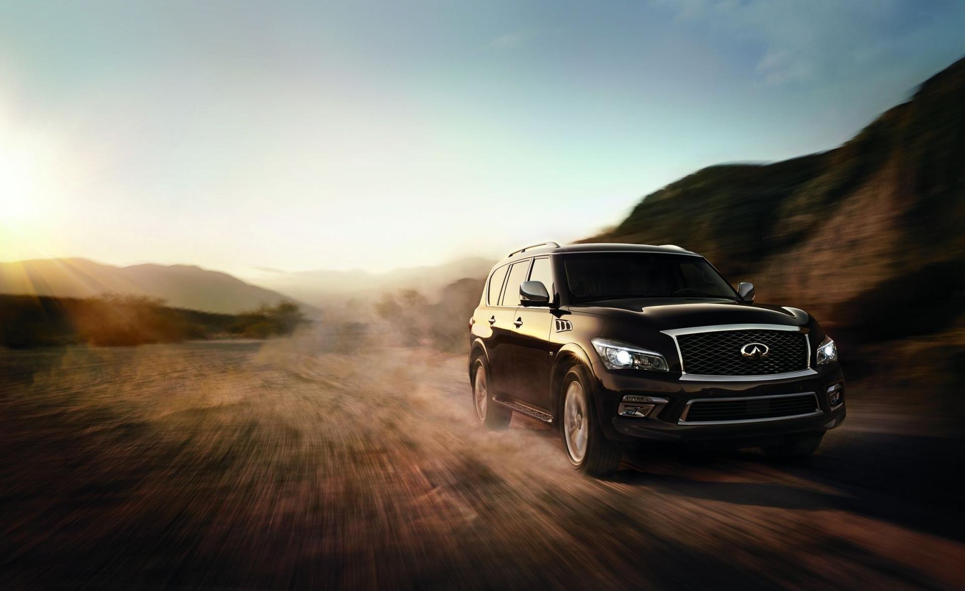 Infiniti QX80 – First Class Luxury Every Day