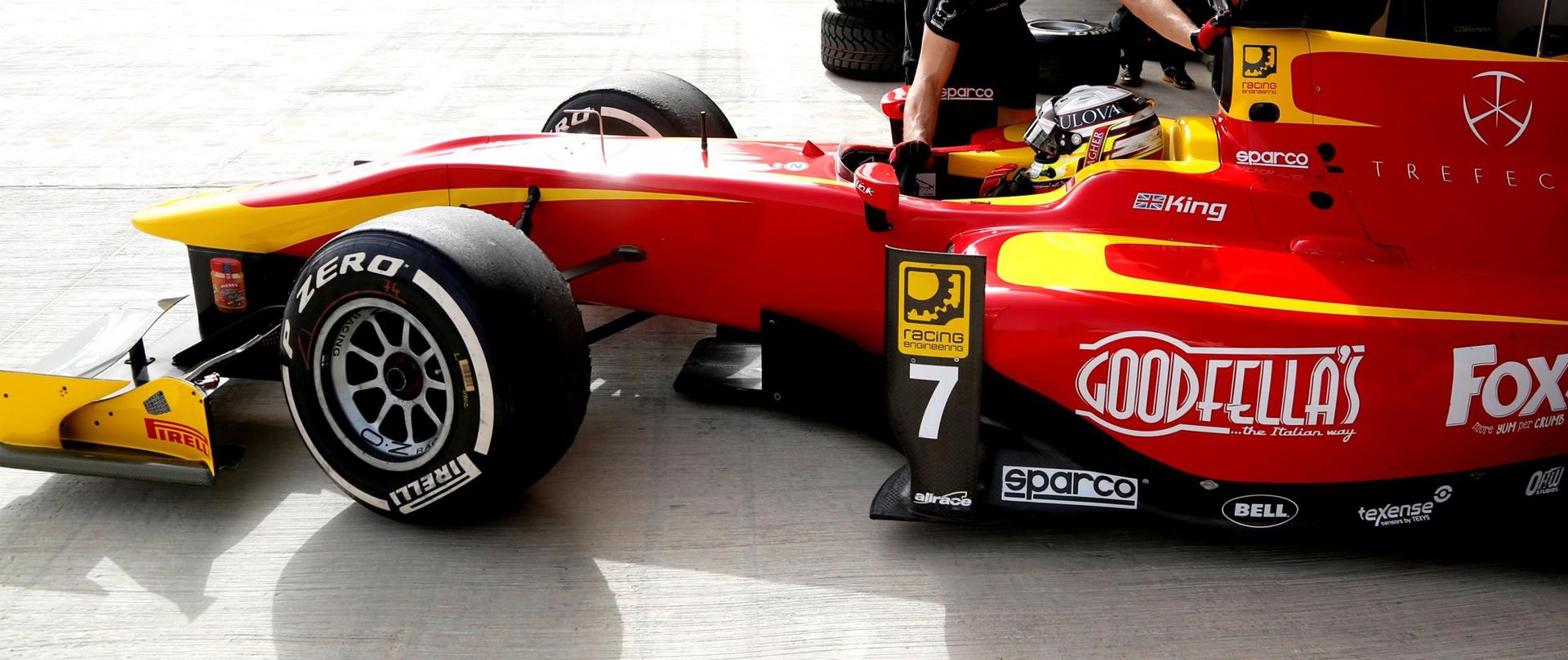 KING RACING TO GO AFTER STRONG BAHRAIN GP2 TEST