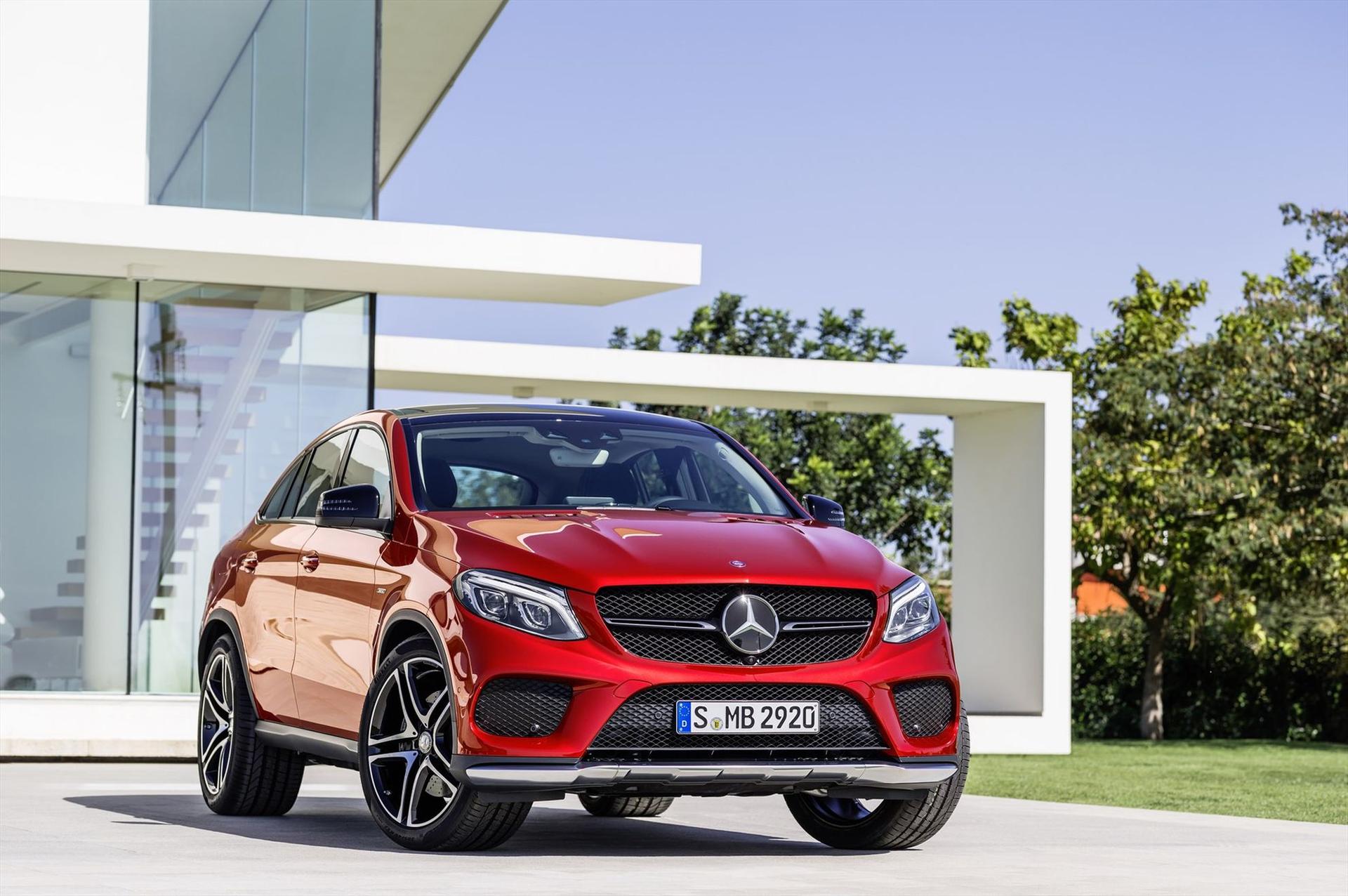 Mercedes-Benz starts production of GLE Coupé in USA