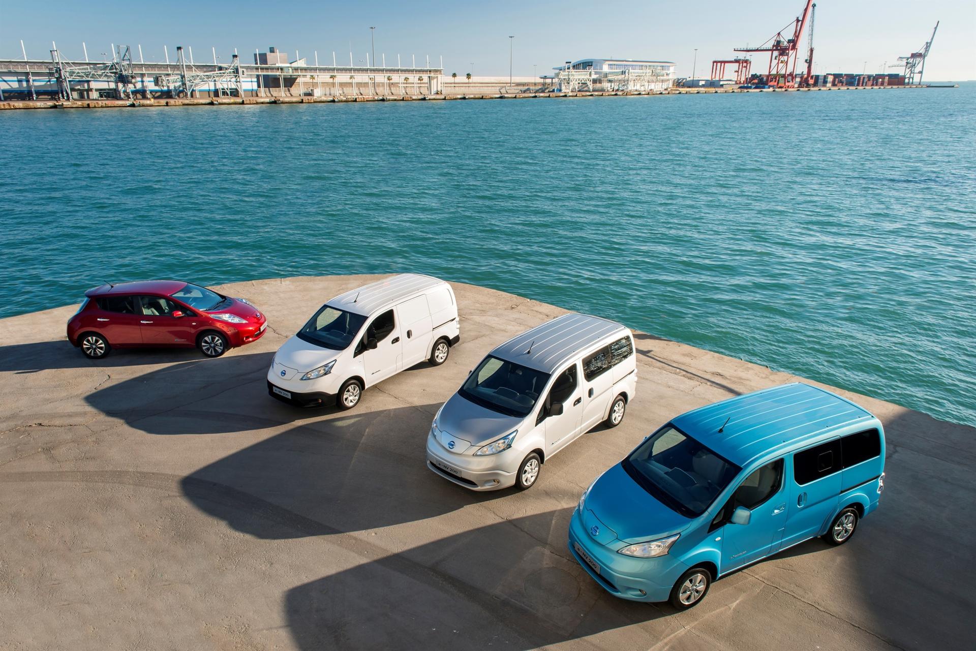 AVIS OWN EUROPE’S LARGEST FLEET OF NISSAN ELECTRIC VEHICLES