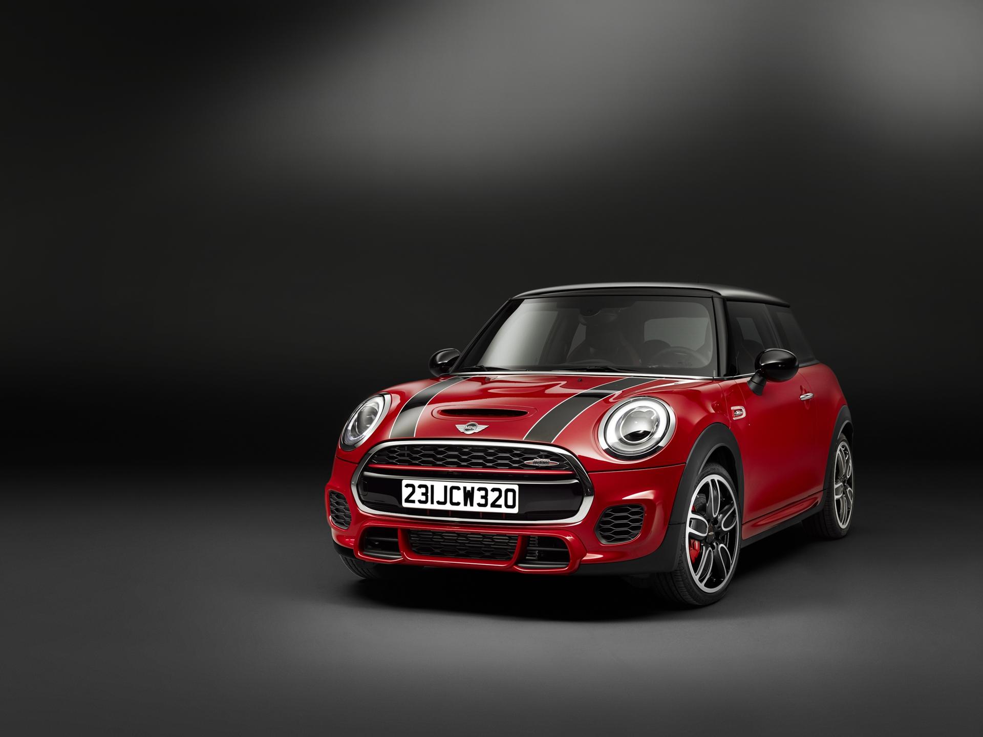 MINI at Auto Shanghai 2015