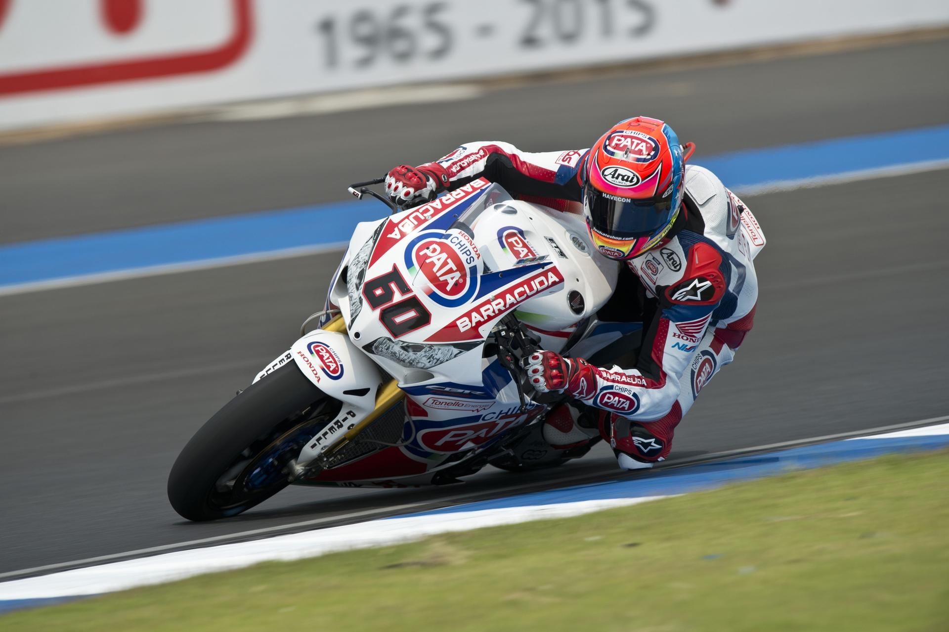 Pata Honda riders confident as WSBK returns to Europe