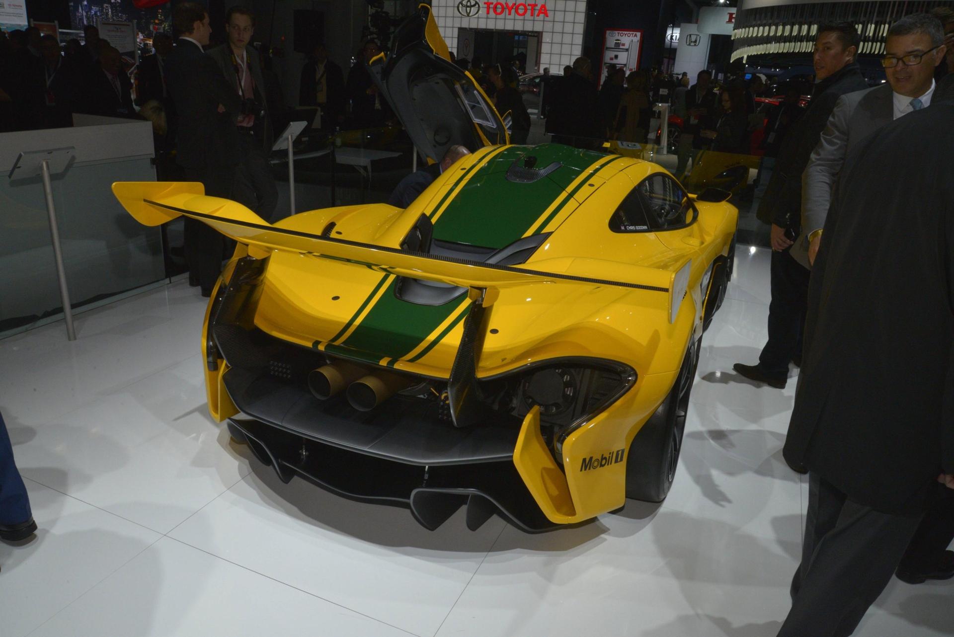 McLaren 570S New York International Auto Show 2015 Debut