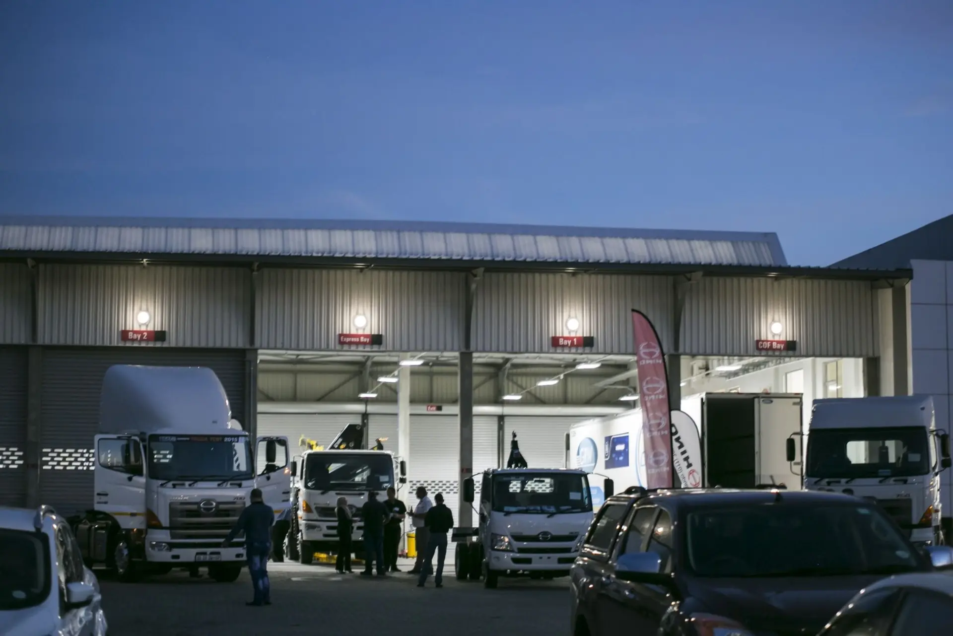 SUPER GROUP OPENS FLAGSHIP HINO DEALERSHIP
