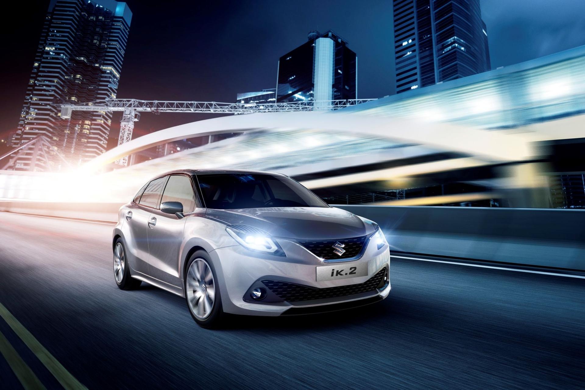 Suzuki premieres two concepts and new engine in China