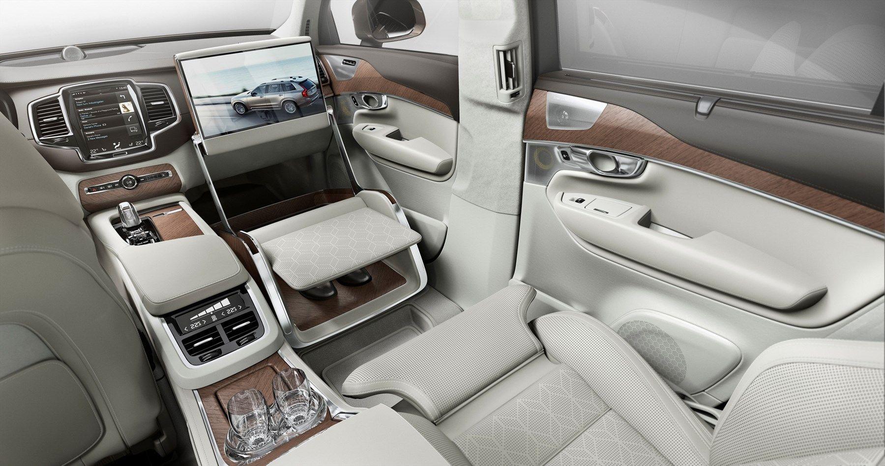 Volvo Cars takes luxury to a new level with its Lounge Console unveiled in Shanghai