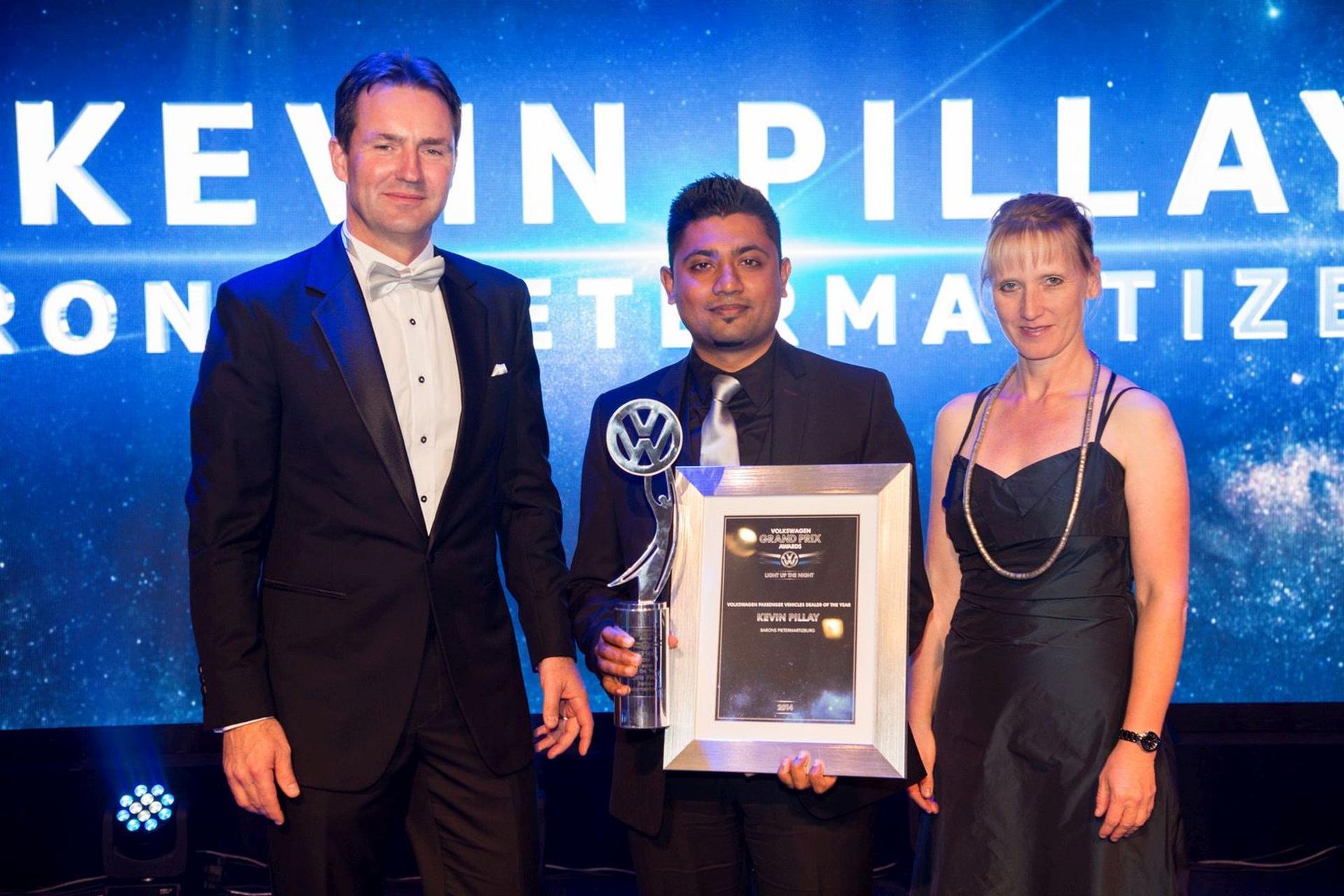 Barons Volkswagen wins Dealer and Group of the Year award for Barloworld Motor Retail