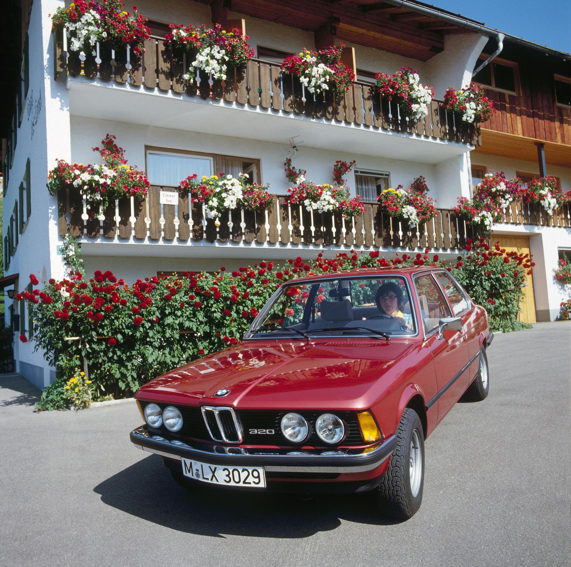 40 years of the BMW 3 Series