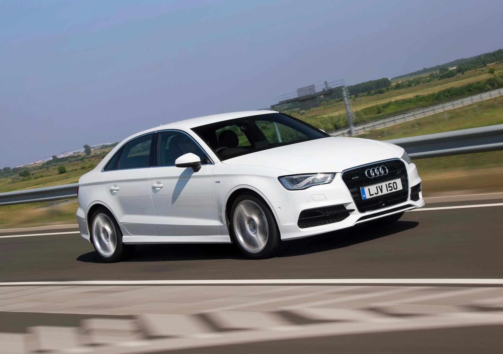 CO2 DIPS TO 89G/KM IN NEW 83MPG AUDI A3 TDI ULTRA