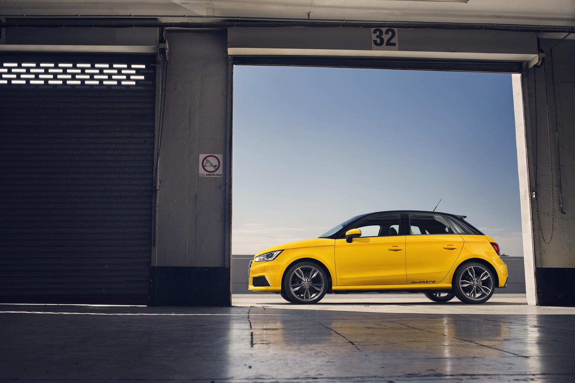 Audi A1 and A1 Sportback Extensively redesigned