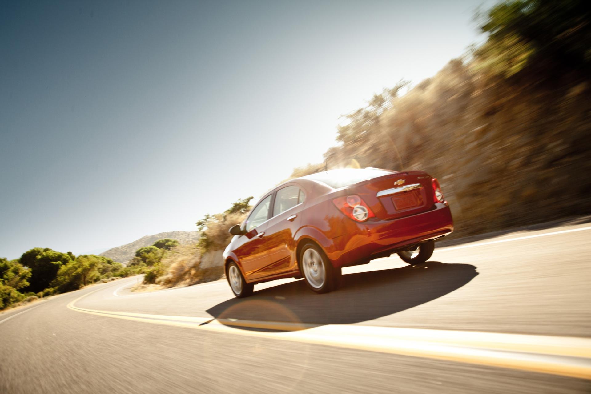 Chevrolet Sonic Named 2015 Top Safety Pick by Insurance Institute for Highway Safety