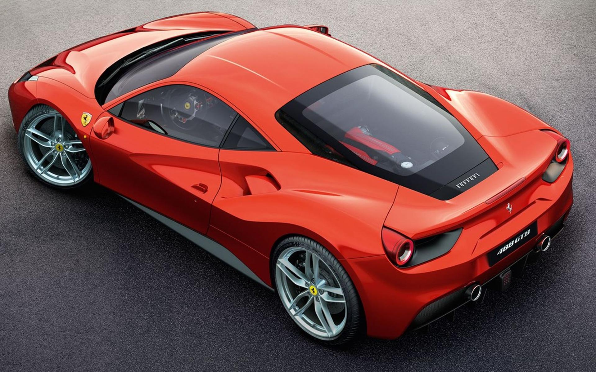 Ferrari 488 GTB: Extreme power for unique driving pleasure