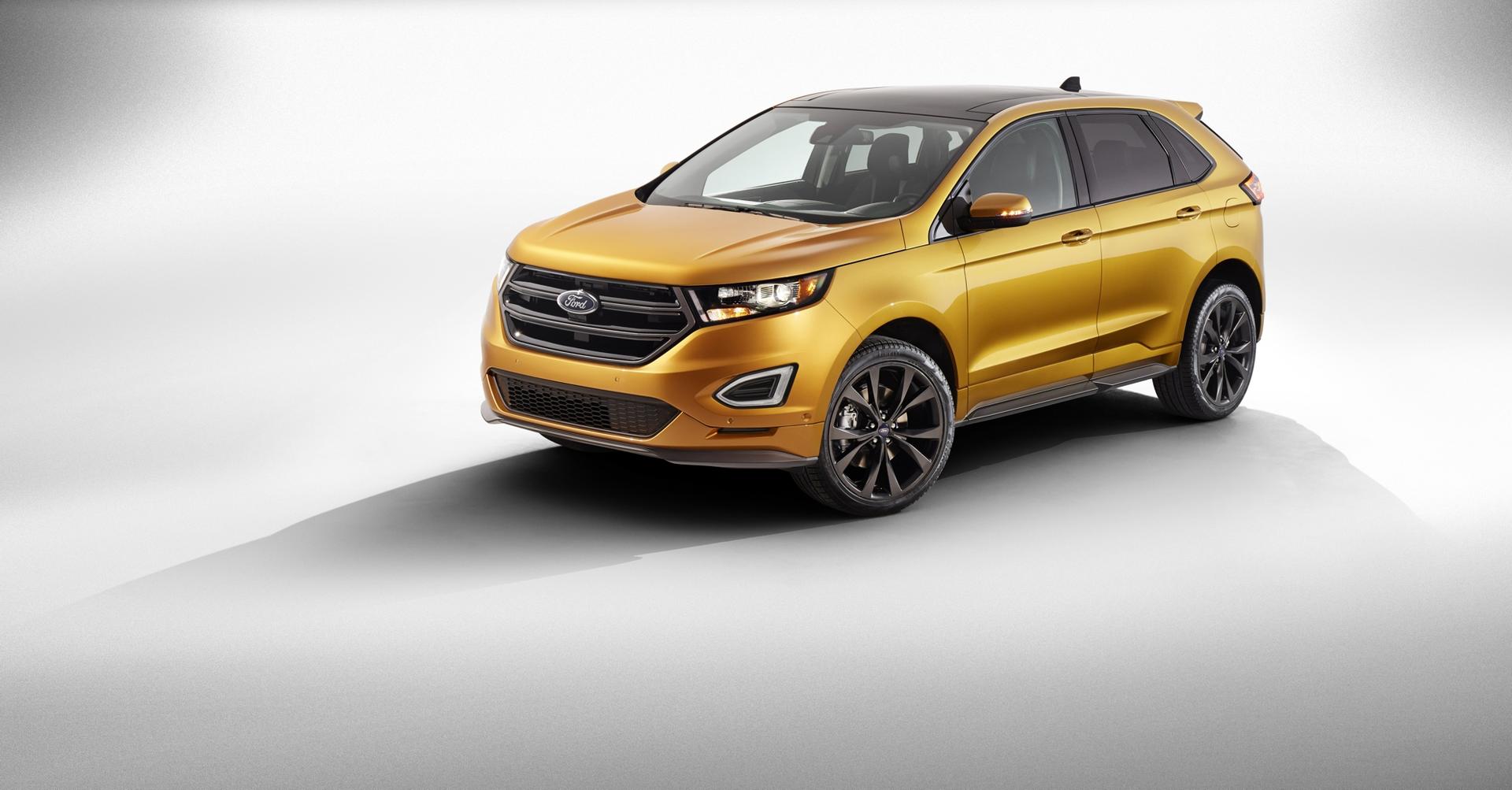 2015 Ford Edge Earns Top Government Safety Award