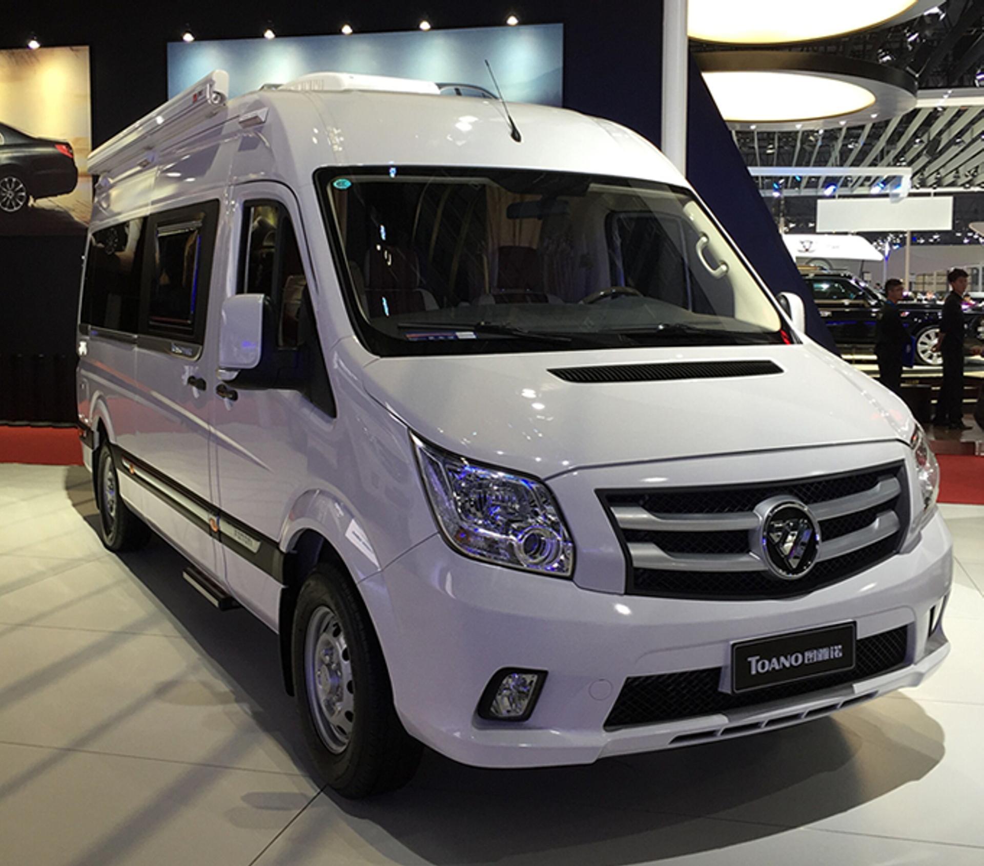 Foton’s TOANO and SAUVANA are released at the 16th Shanghai International Automobile Industry Exhibition