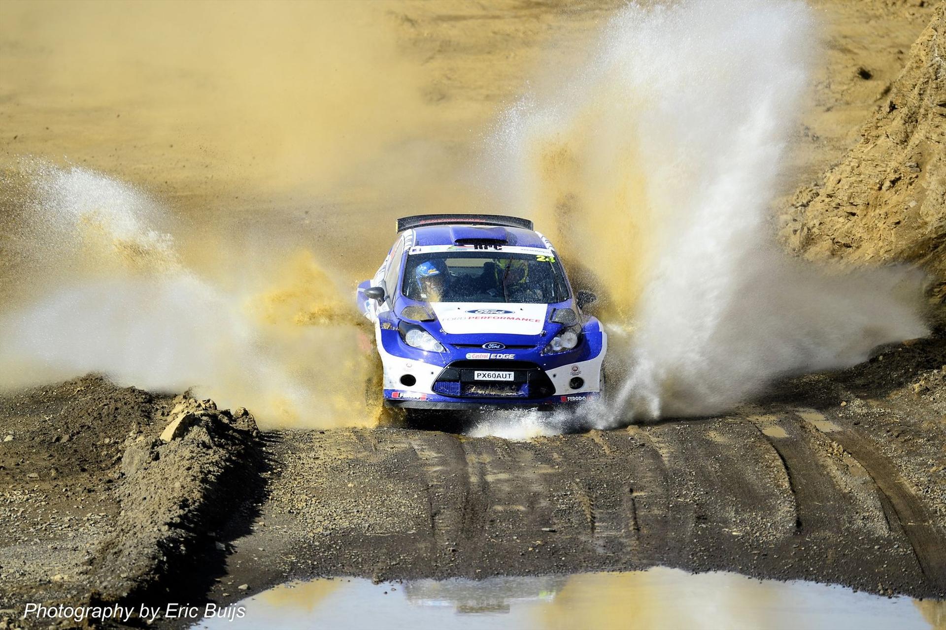 Hat trick for Ford – another South African Rally Championship victory for Fiesta S2000