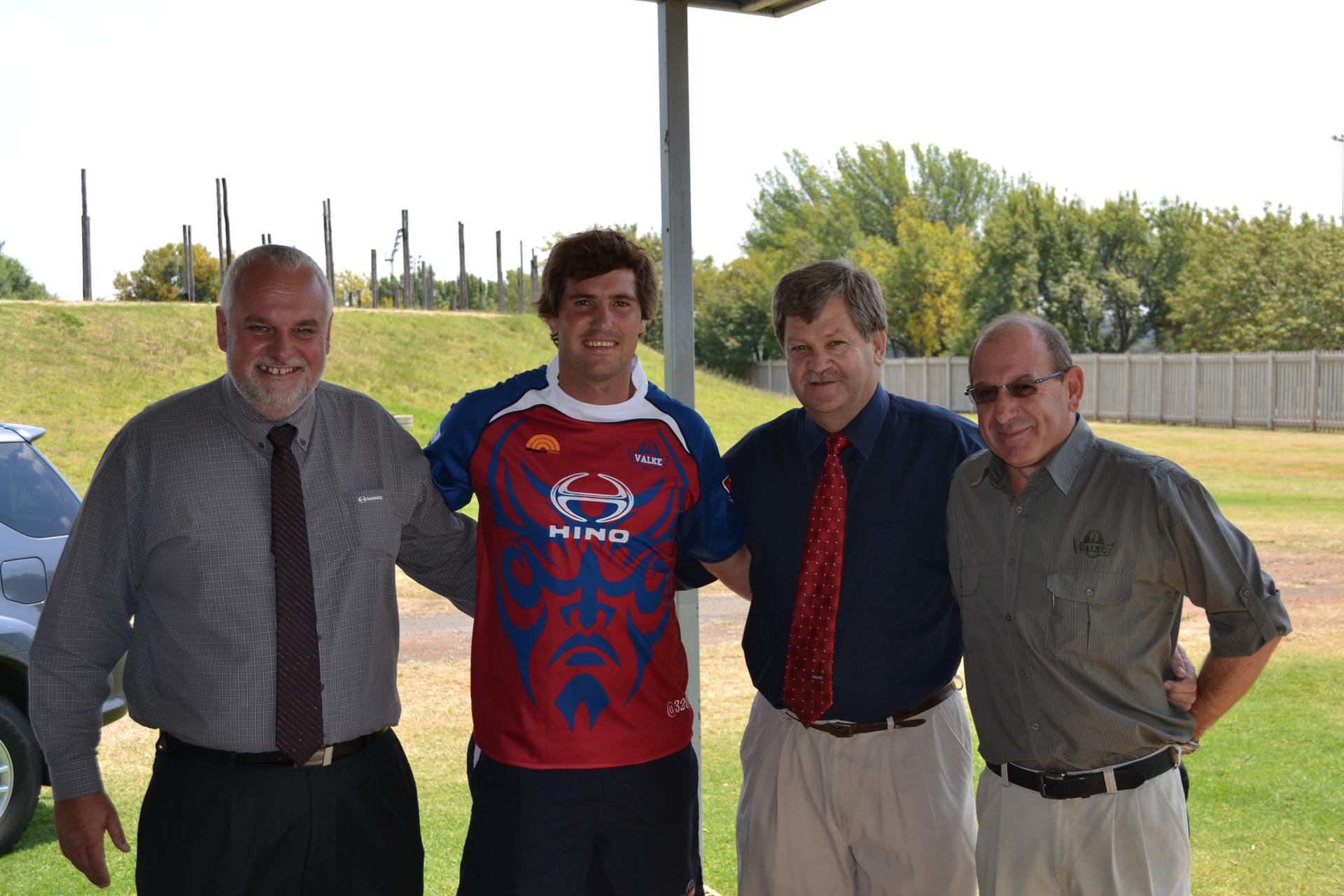 HINO TRUCKS SOUTH AFRICA SPONSORS VALKE RUGBY UNION