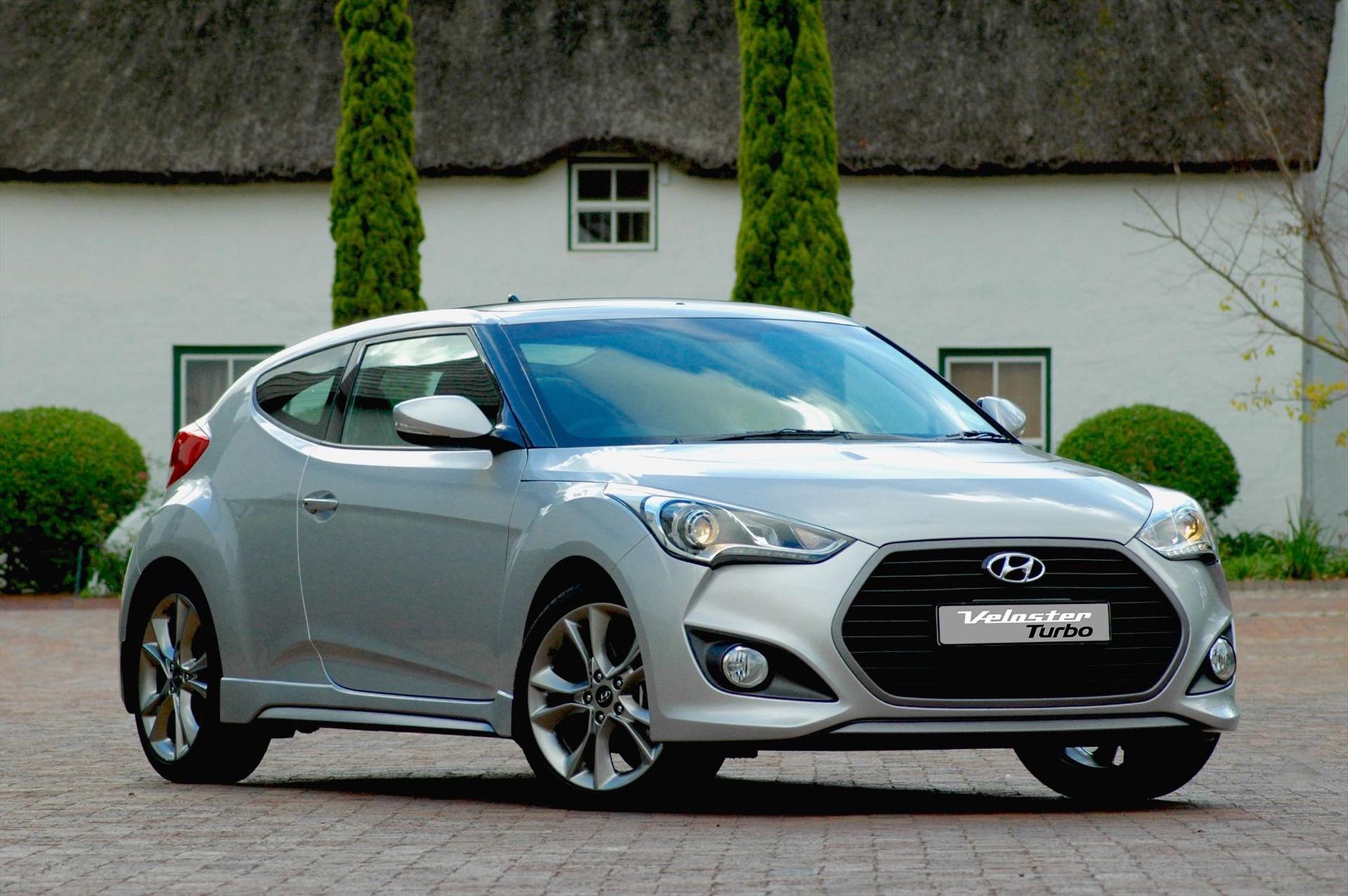 Hyundai Veloster gets a boost from 150 kW turbo engine