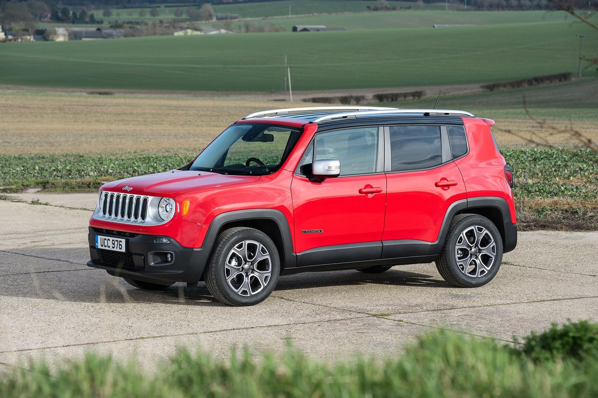 Jeep Renegade – the new, small “global trotter” of the Jeep Brand