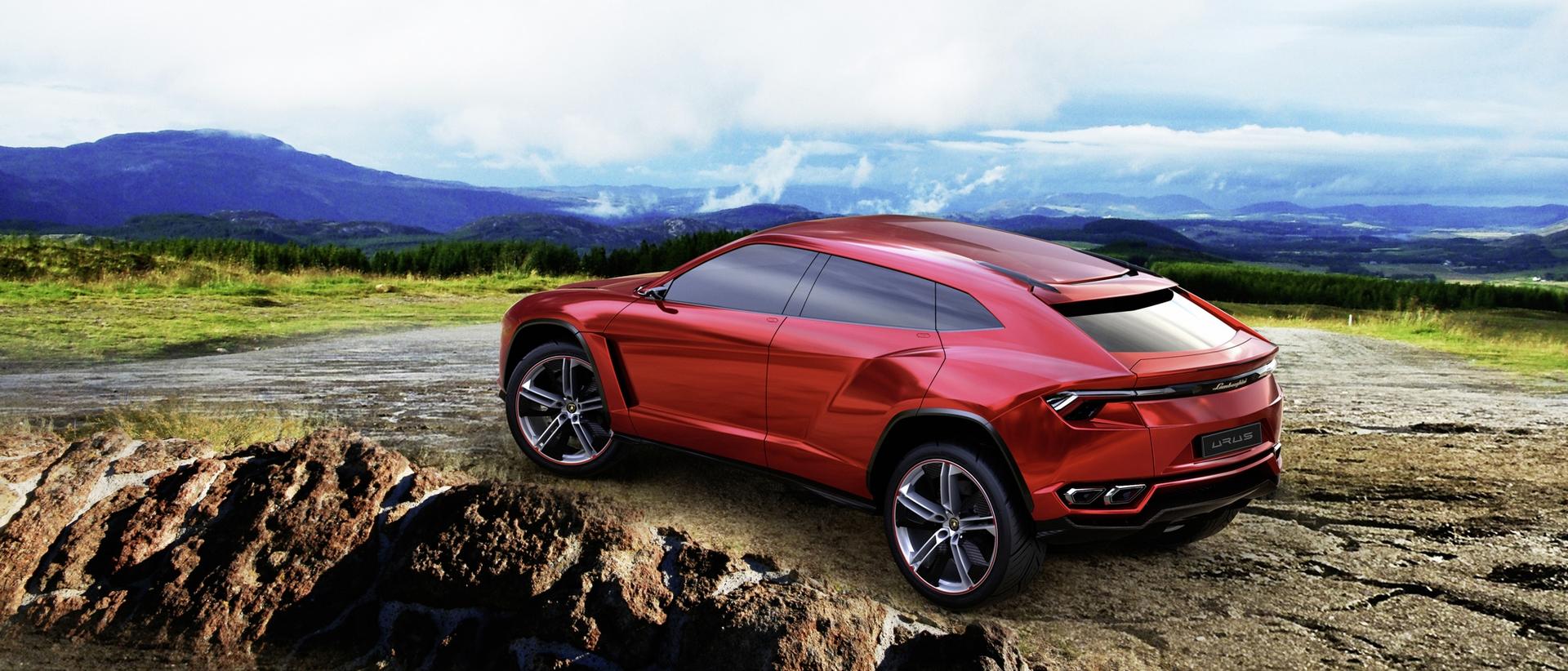 New Lamborghini SUV