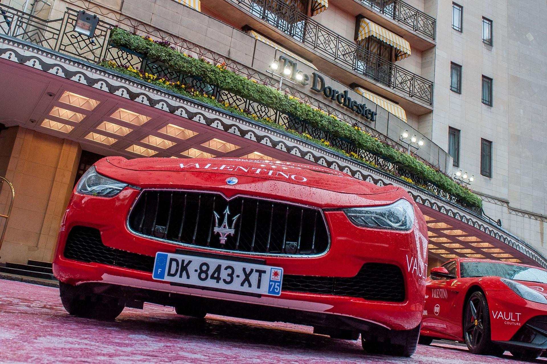 ARRAY OF MASERATIS AT CASH AND ROCKET TOUR 2015