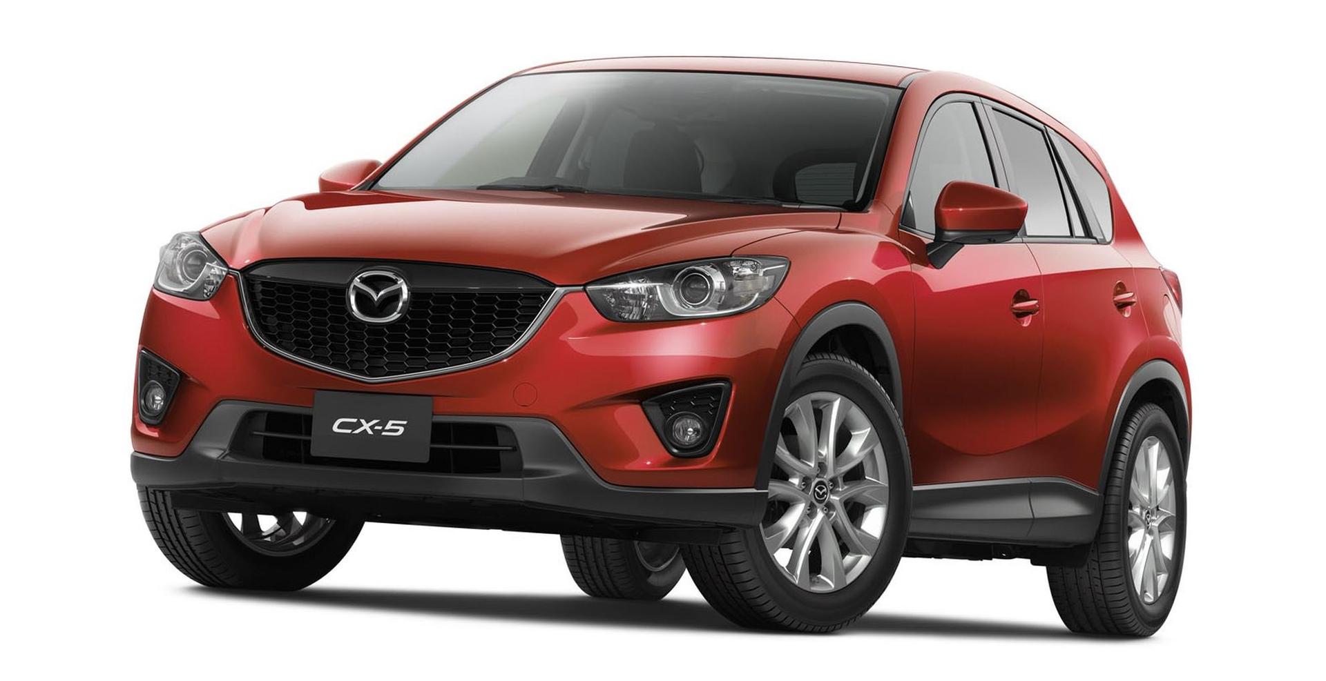 Mazda CX-5 Global Production Reaches One Million Units