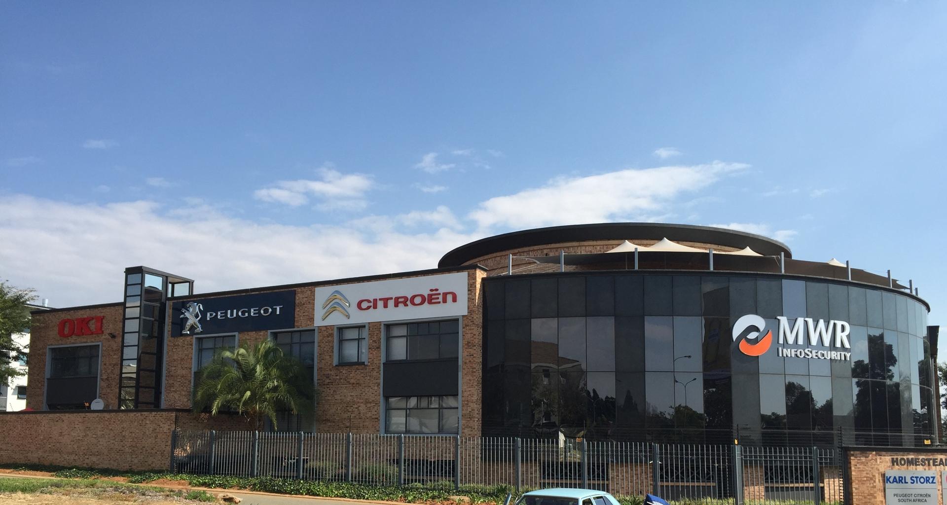Peugeot Citroën South Africa Head Office on the Move