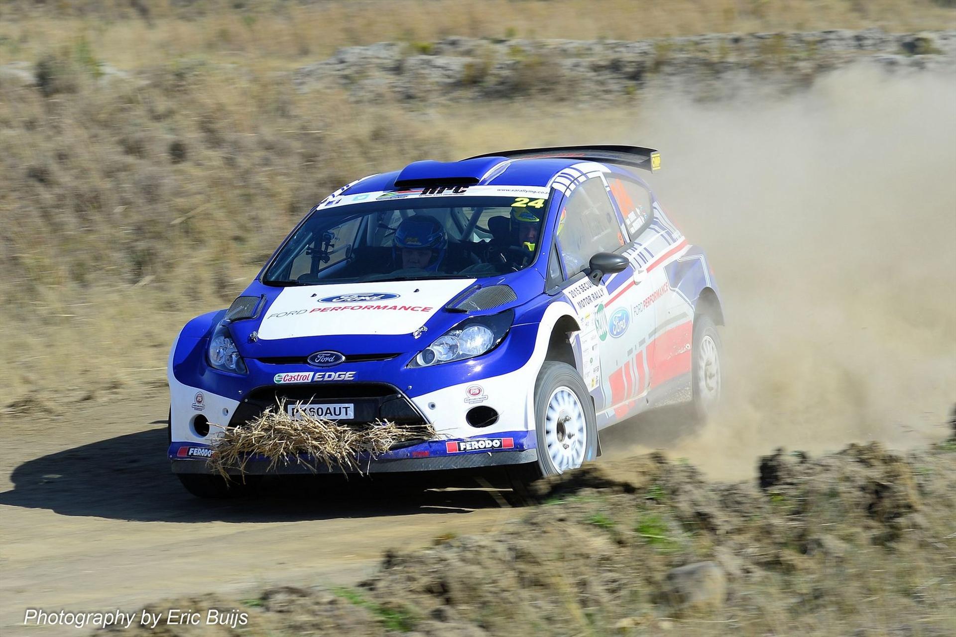 Three Out of Three for Cronje and Houghton on Secunda Rally
