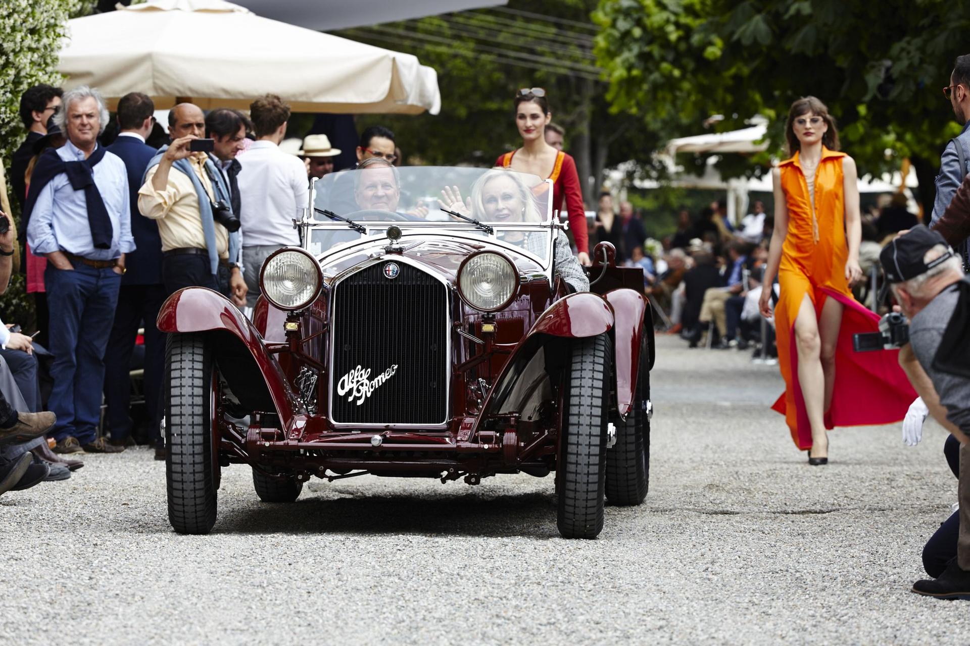 Winners dazzle at the time-honoured Concorso d’Eleganza Villa d’Este 2015 Classic Weekend