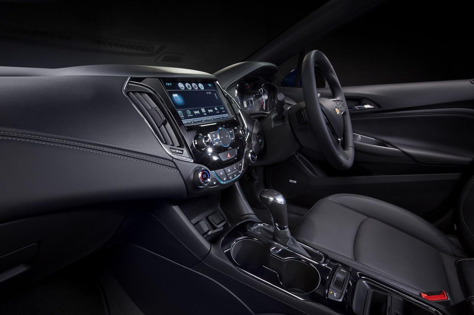 Sophisticated Sophomore: All-New Chevrolet Cruze