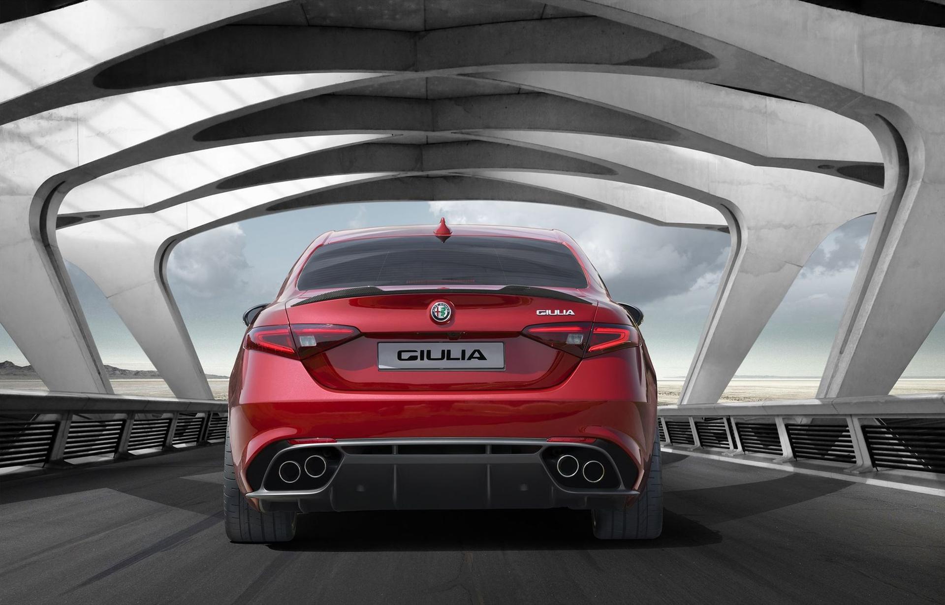 World Preview of the Alfa Romeo Giulia Quadrifoglio