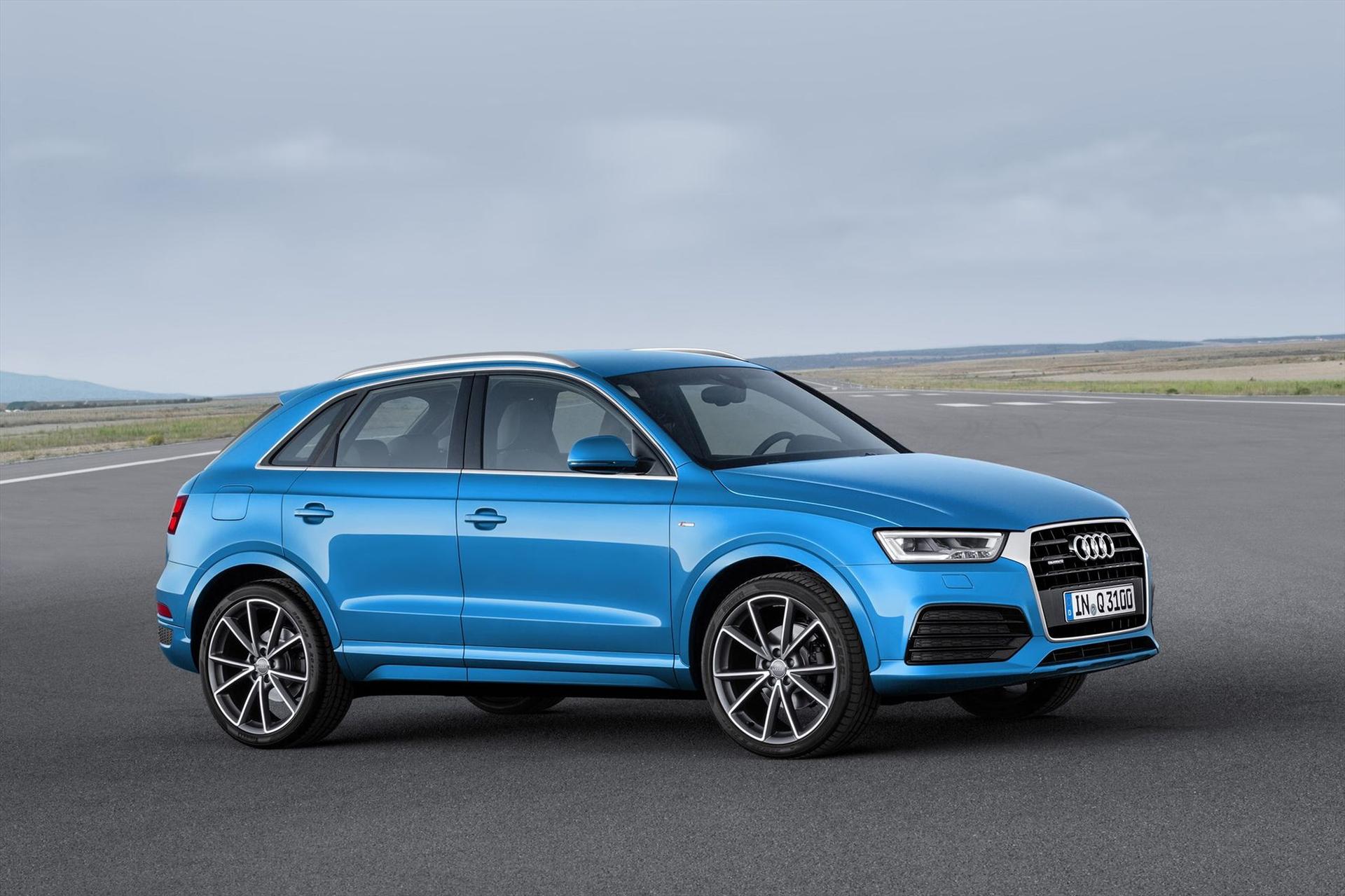 The success story continues with the updated Audi Q3