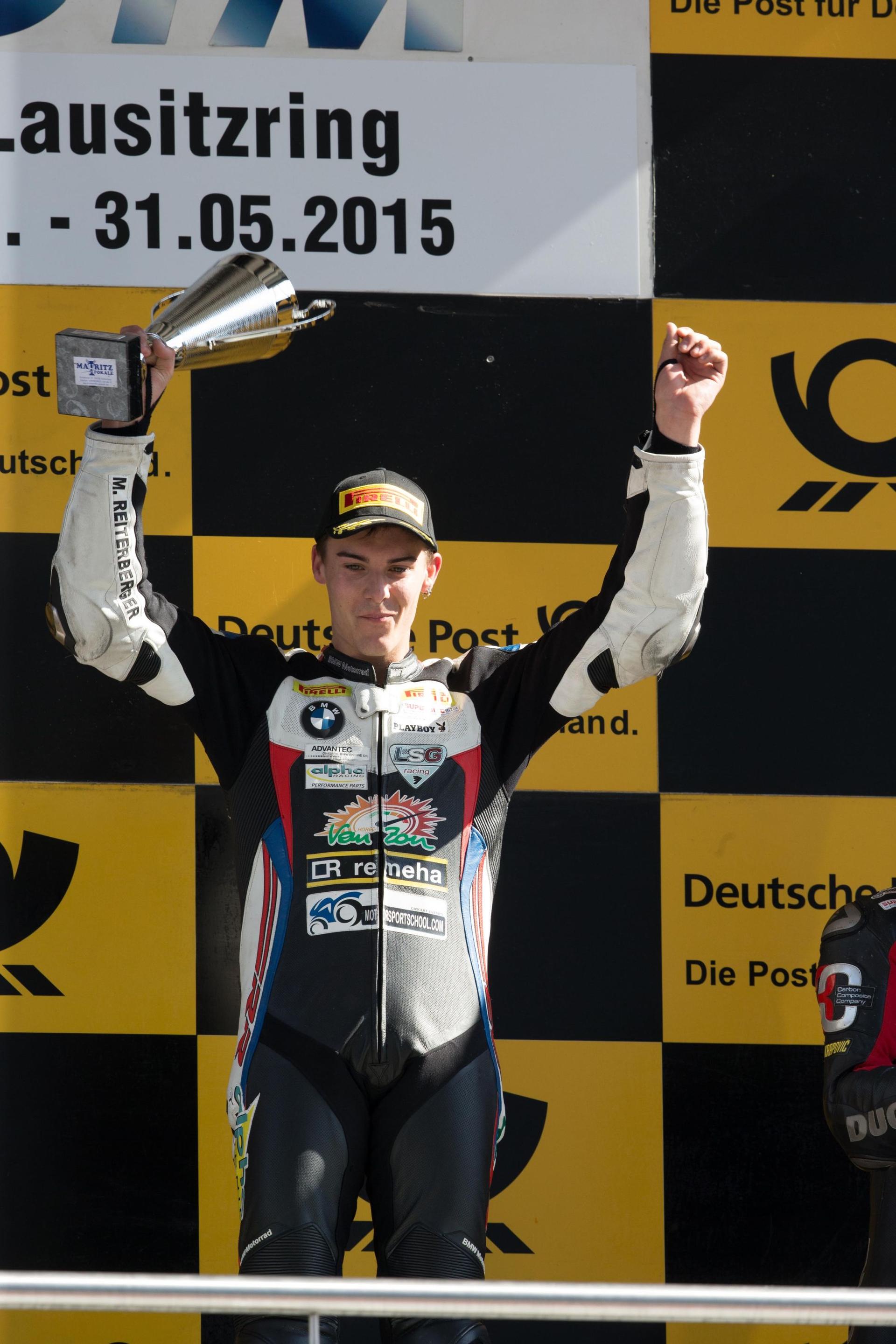 The BMW S 1000 RR continues its winning streak – Lussiana extends lead in the BMW Motorrad Race Trophy rankings