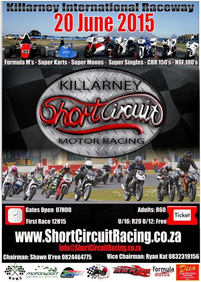 KILLARNEY SHORT CIRCUIT RACING – 20 JUNE